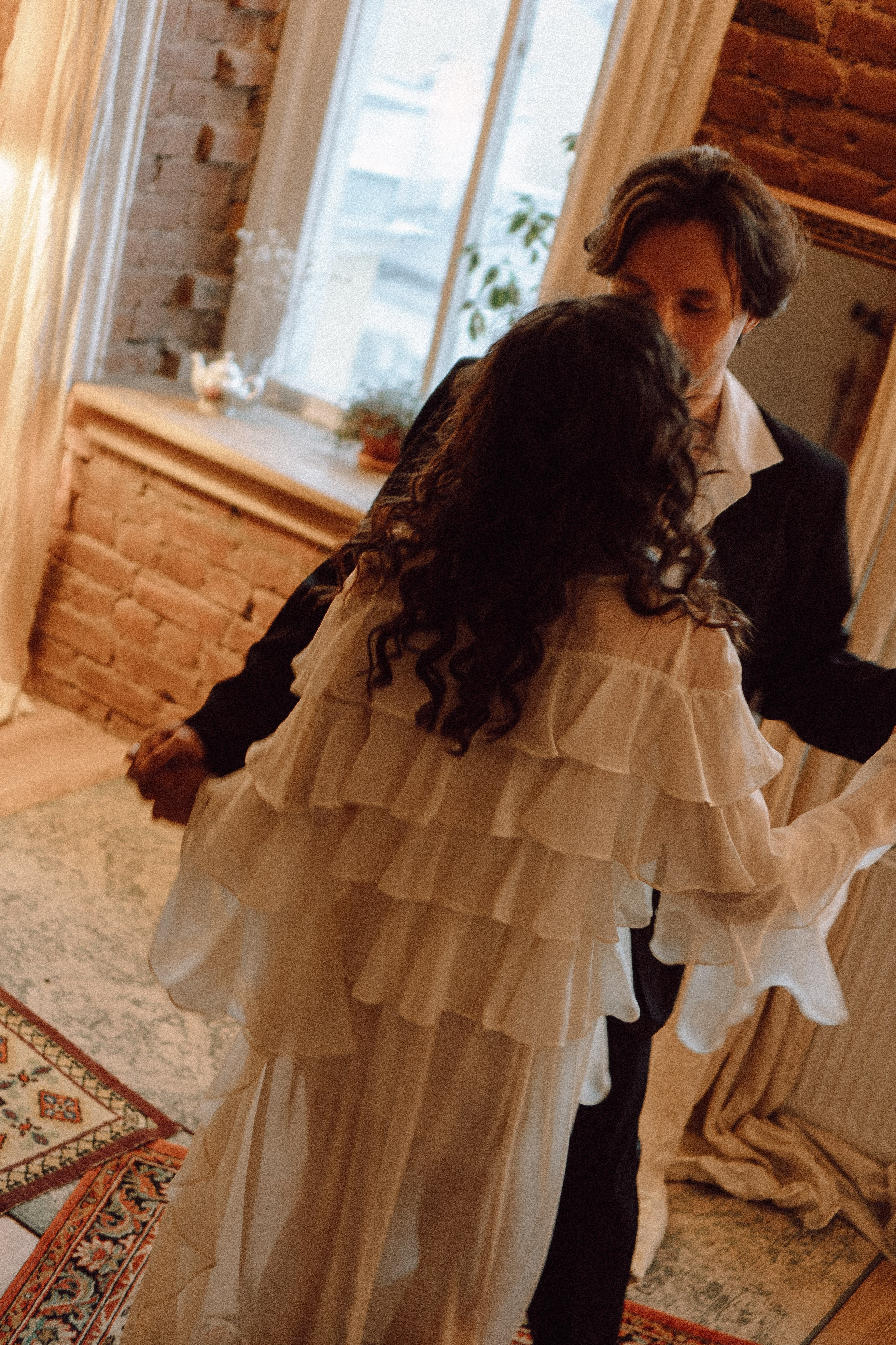 УТРО ЖЕНИХА И НЕВЕСТЫ В ФОТОСТУДИИ И ОСНОВНАЯ ФОТОСЕСИСИЯ ЗИМОЙ. Профессиональный фотограф, Санкт-Петербург — Виктория Богомолова