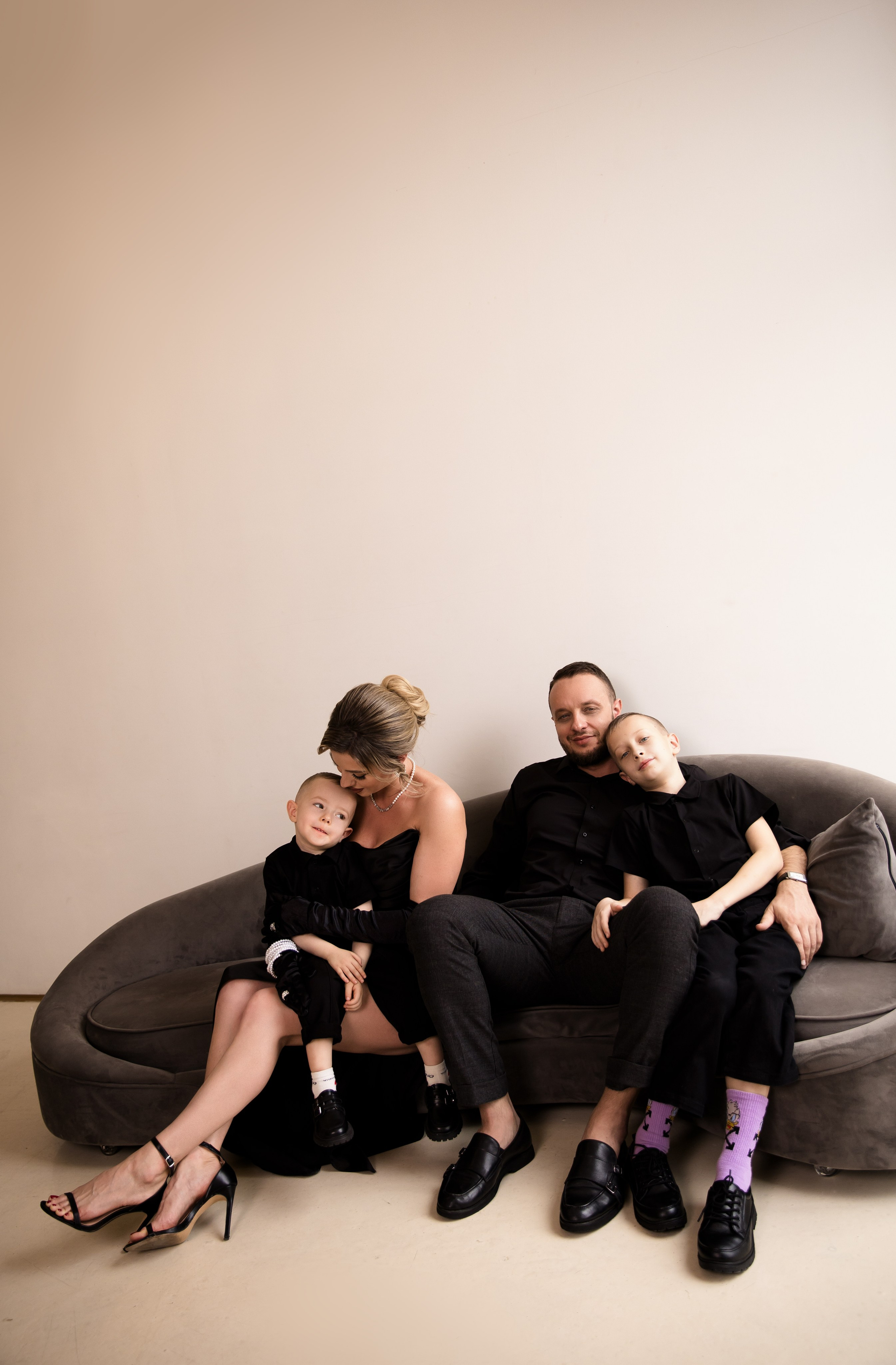 Эля Ваня и дети