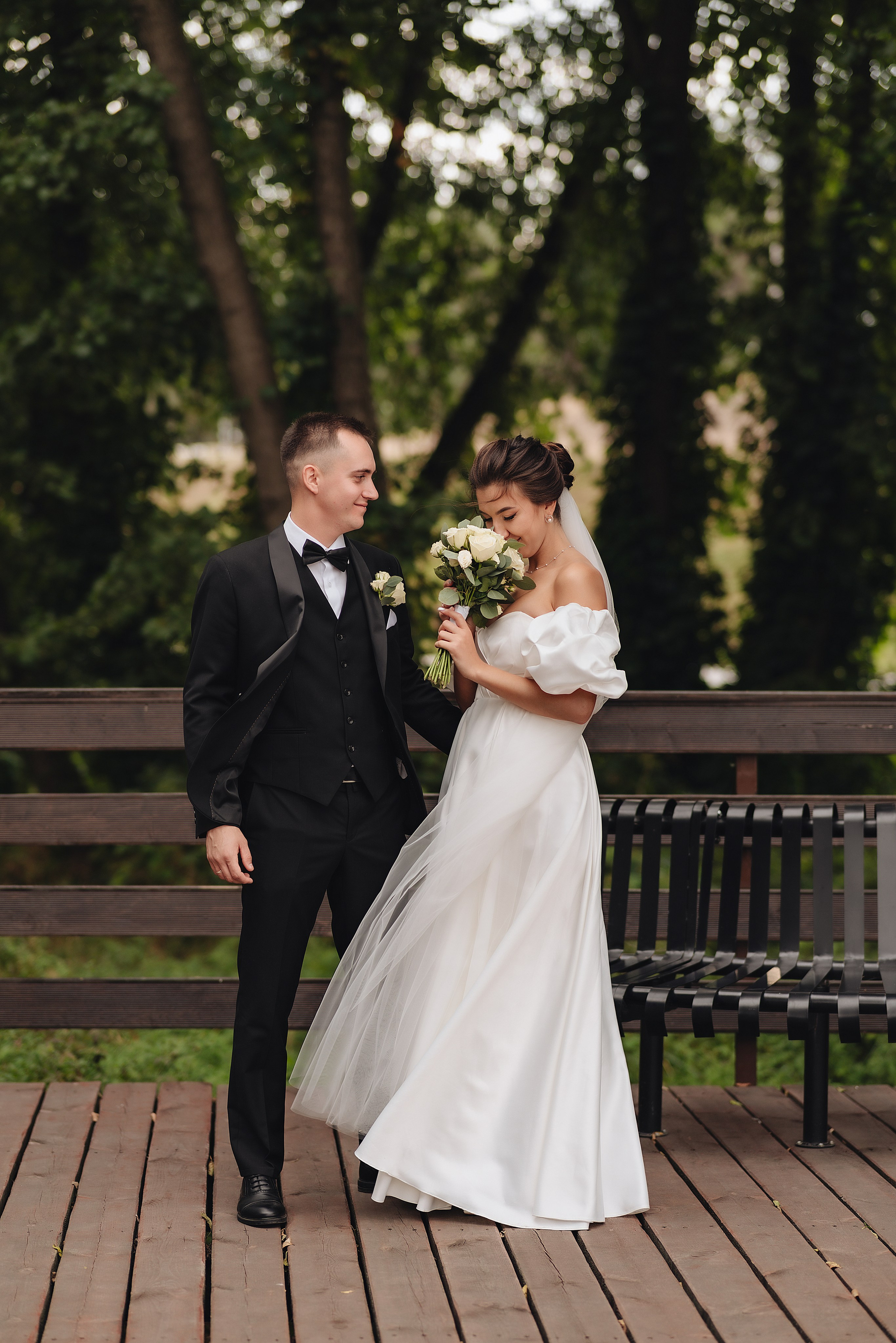 Анна и Дмитрий. Фотограф Карина Шмулёва. Воронеж и область