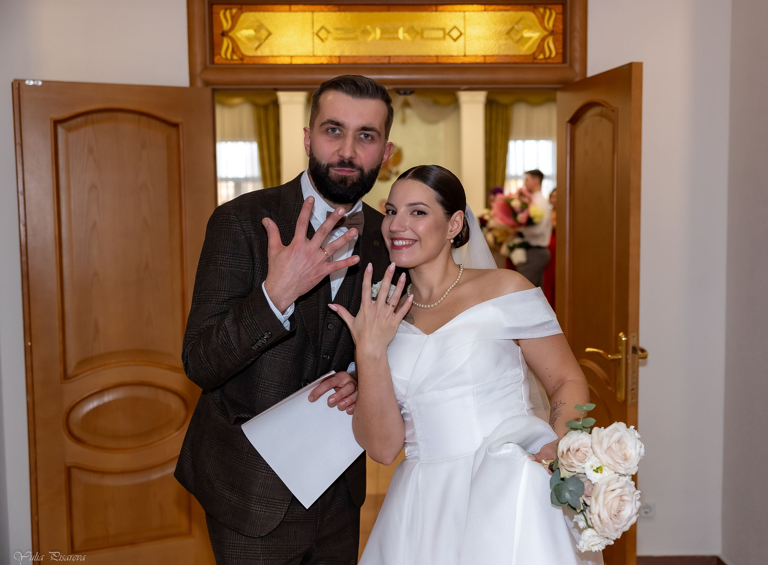 Свадьба Никита и Валерия. Фотограф в Санкт-Петербурге Писарева Юлия