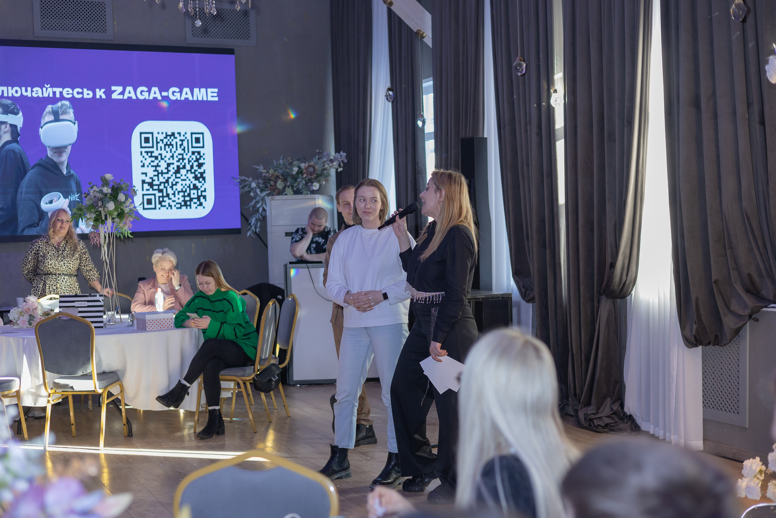 Свадебное чаепитие для молодоженов