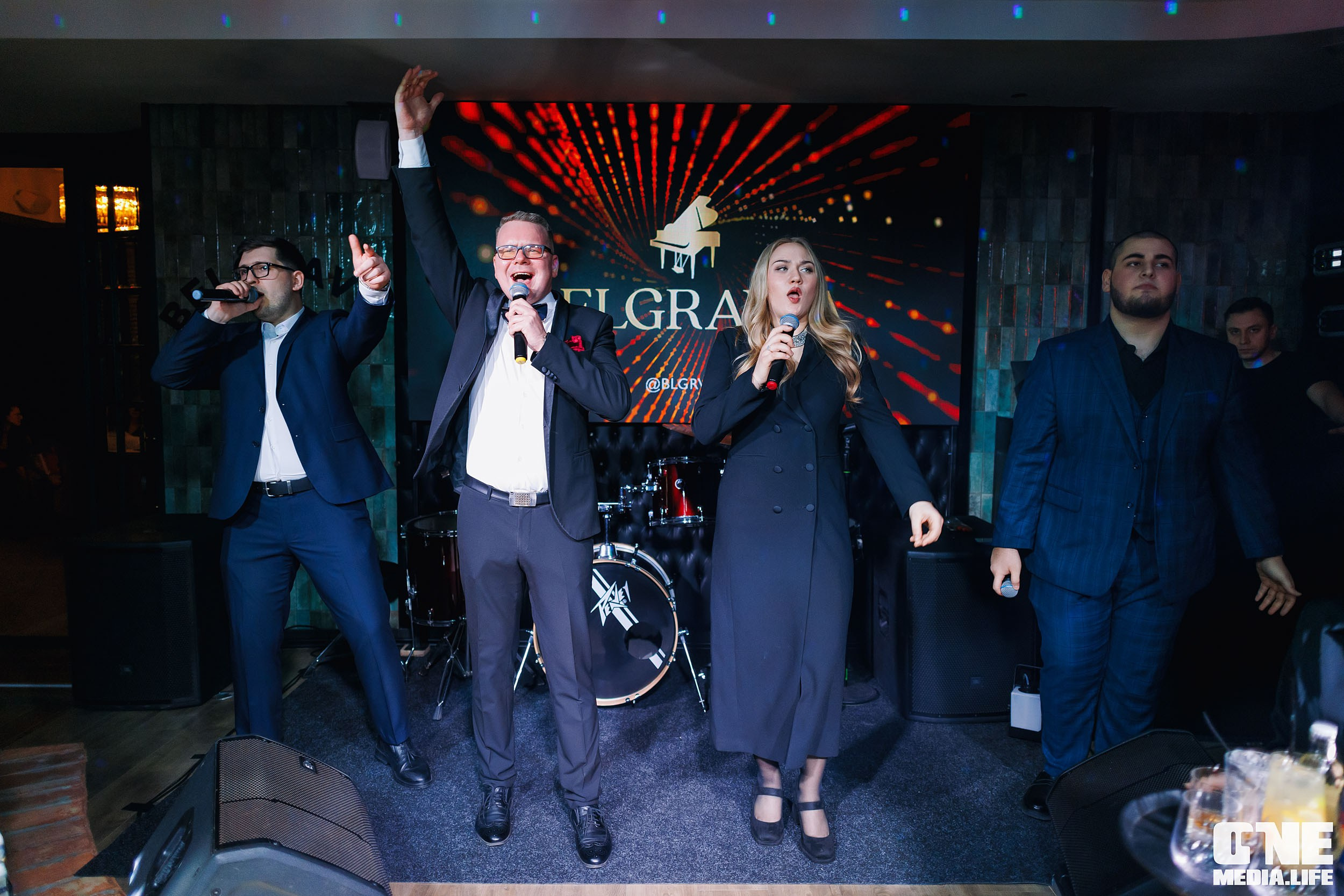 Фоторепортаж из караоке-клуба Белгравия. One Media Life: фоторепортажи, фотоотчеты с мероприятий и заведений