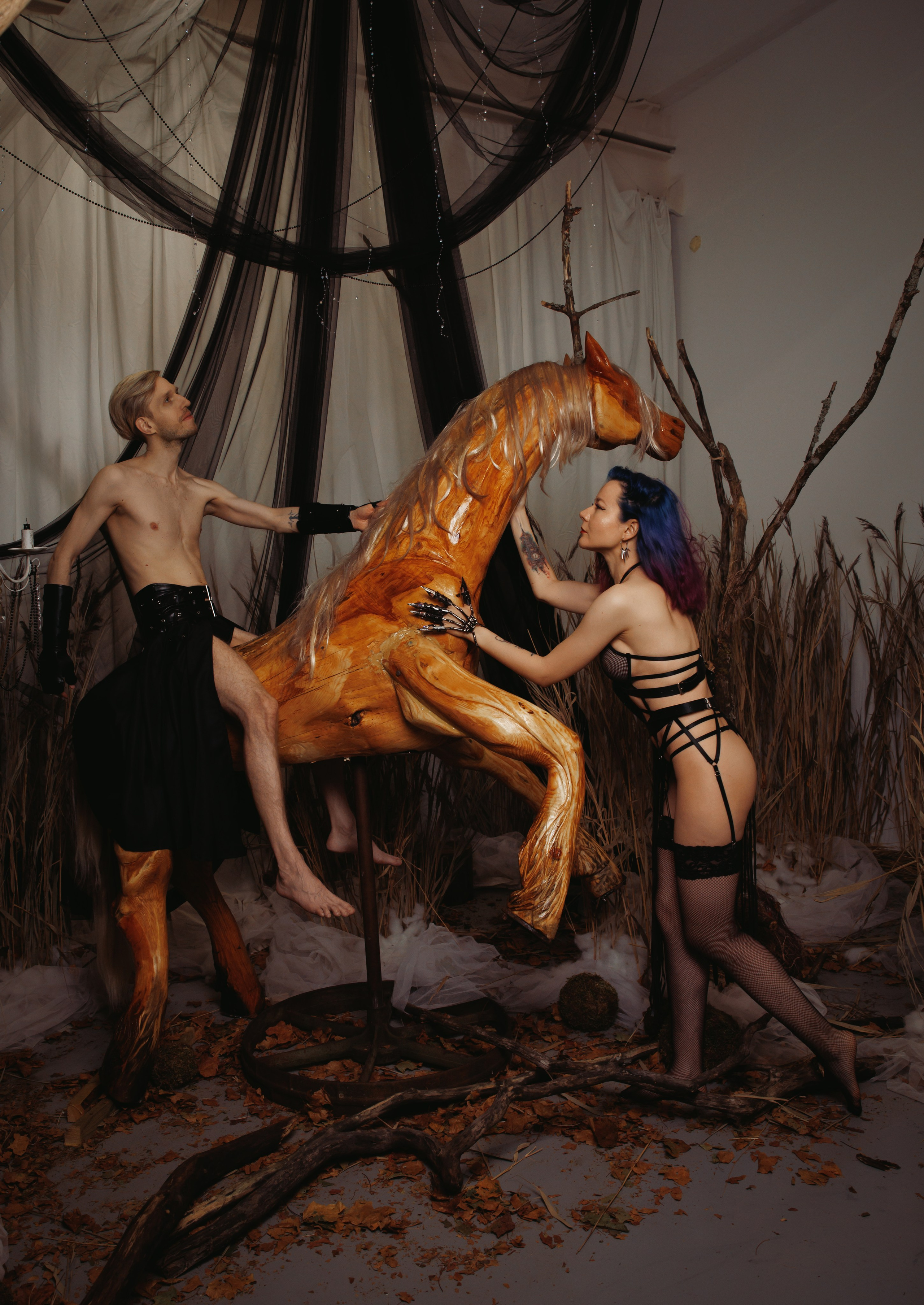 PDSM (Model Couple). PDSM Art Photos