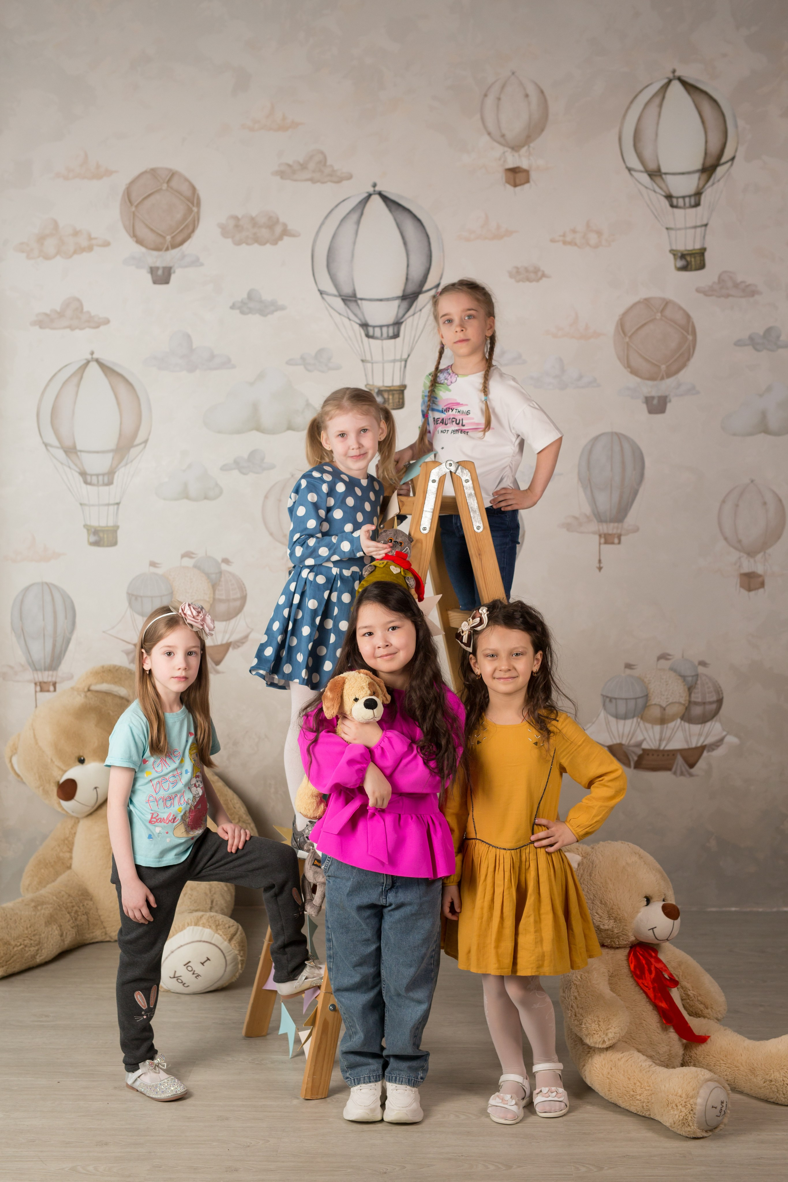 Выпускники детских садов. Фотограф в г. Сургуте Марина Киприна