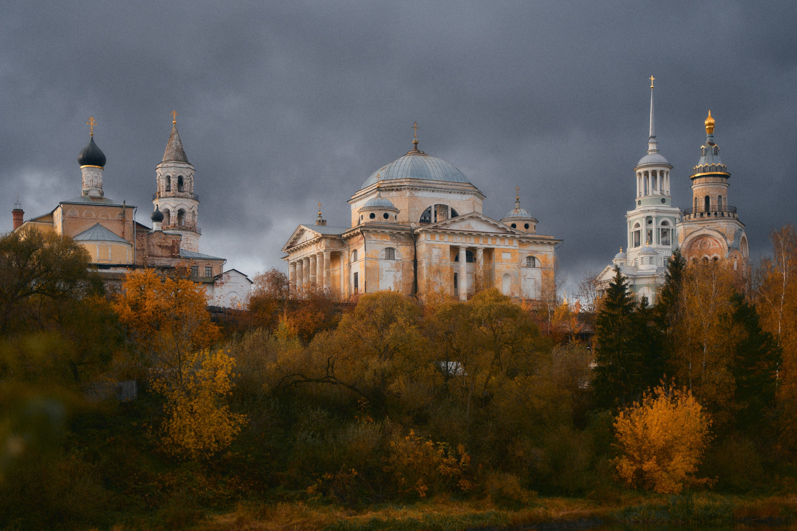Краски осени в Торжке 2025