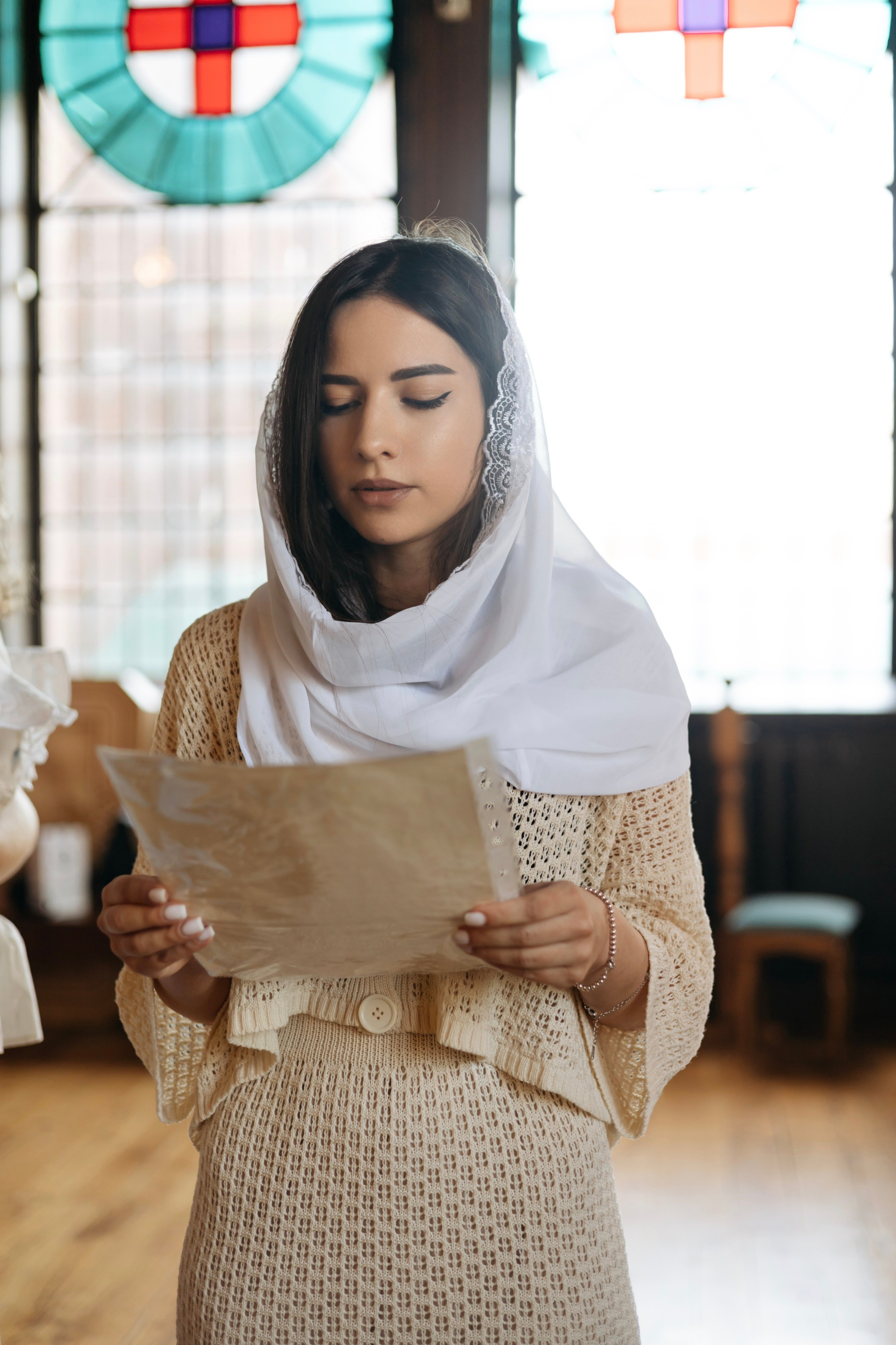 Крещение Вари. Самый теплый фотограф в Краснодаре Рябоконь Ксения