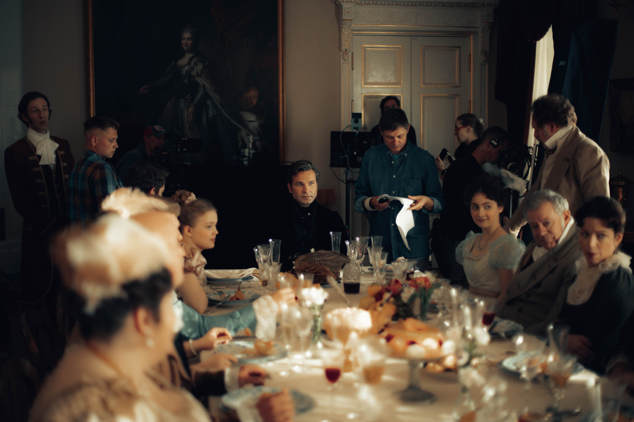 Бэкстейдж с фильма «Онегин». Фотограф Veronika Potaseva