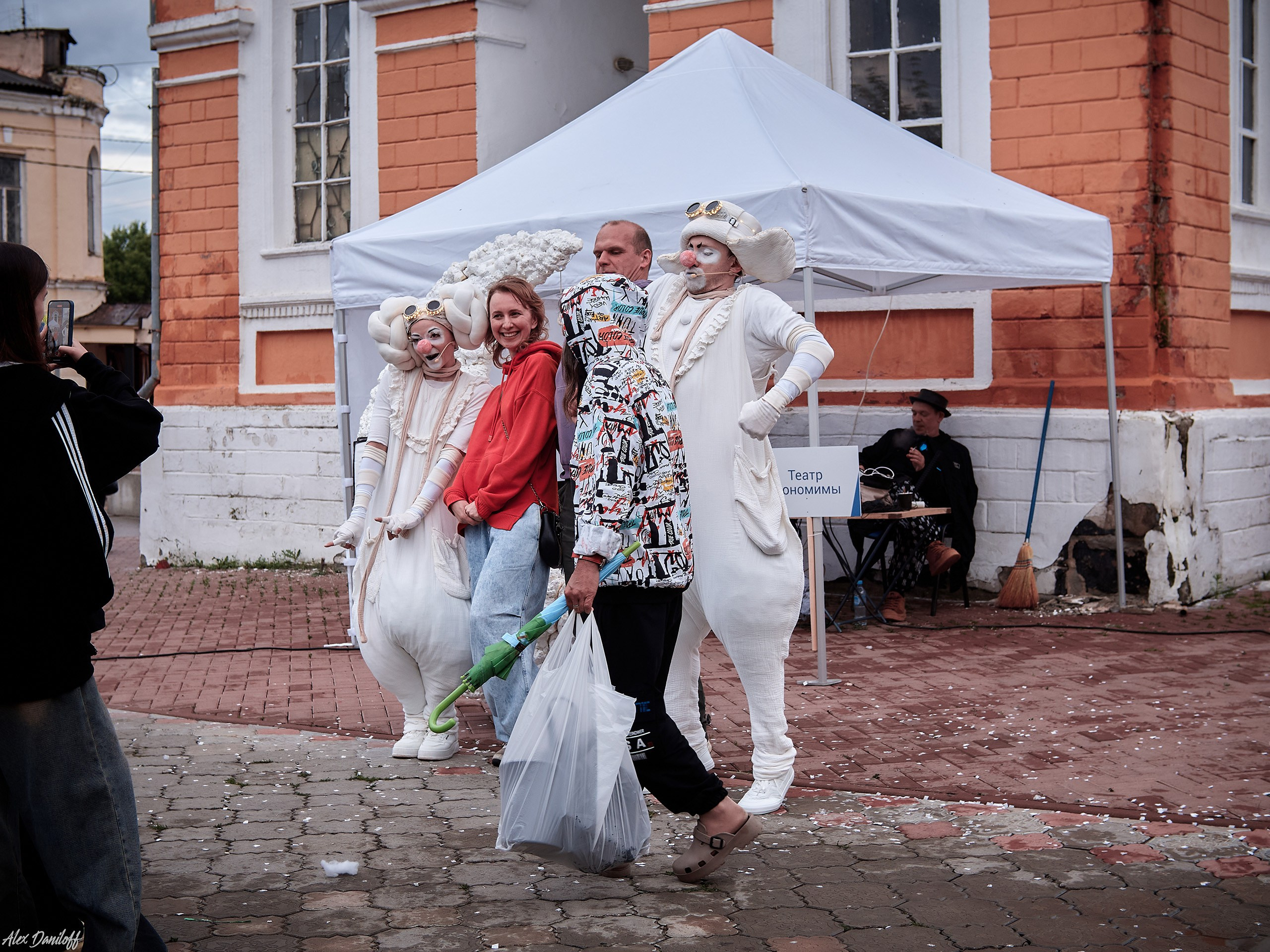 Фестиваль уличных театров 2025. Муром-Инфо. Новости культуры, образования, спорта в городе Муром