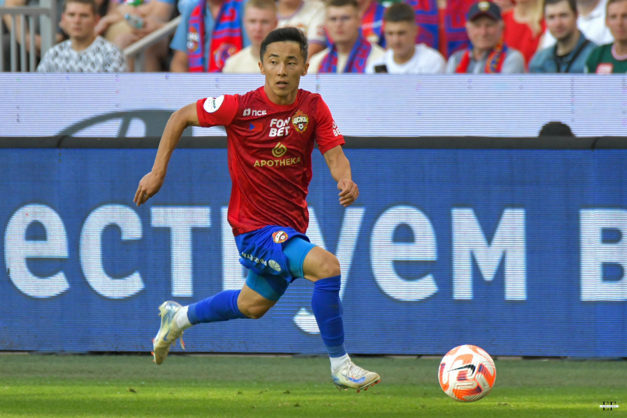ПФК «ЦСКА» — ПФК «ЛОКОМОТИВ» Российская Премьер-Лига. 5 тур. 18.08.2024 ВЕБ-Арена г. Москва. Свой взгляд через объектив