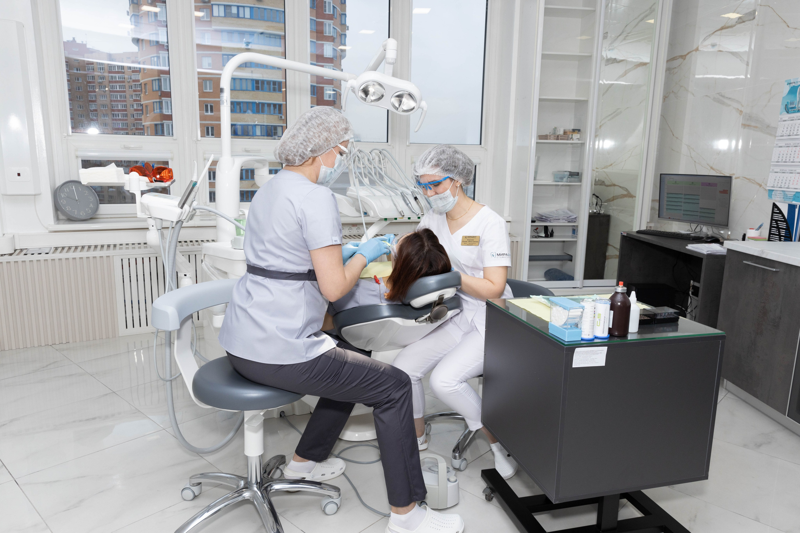 Контент для стоматологии и портреты сотрудников. Фотограф Москва