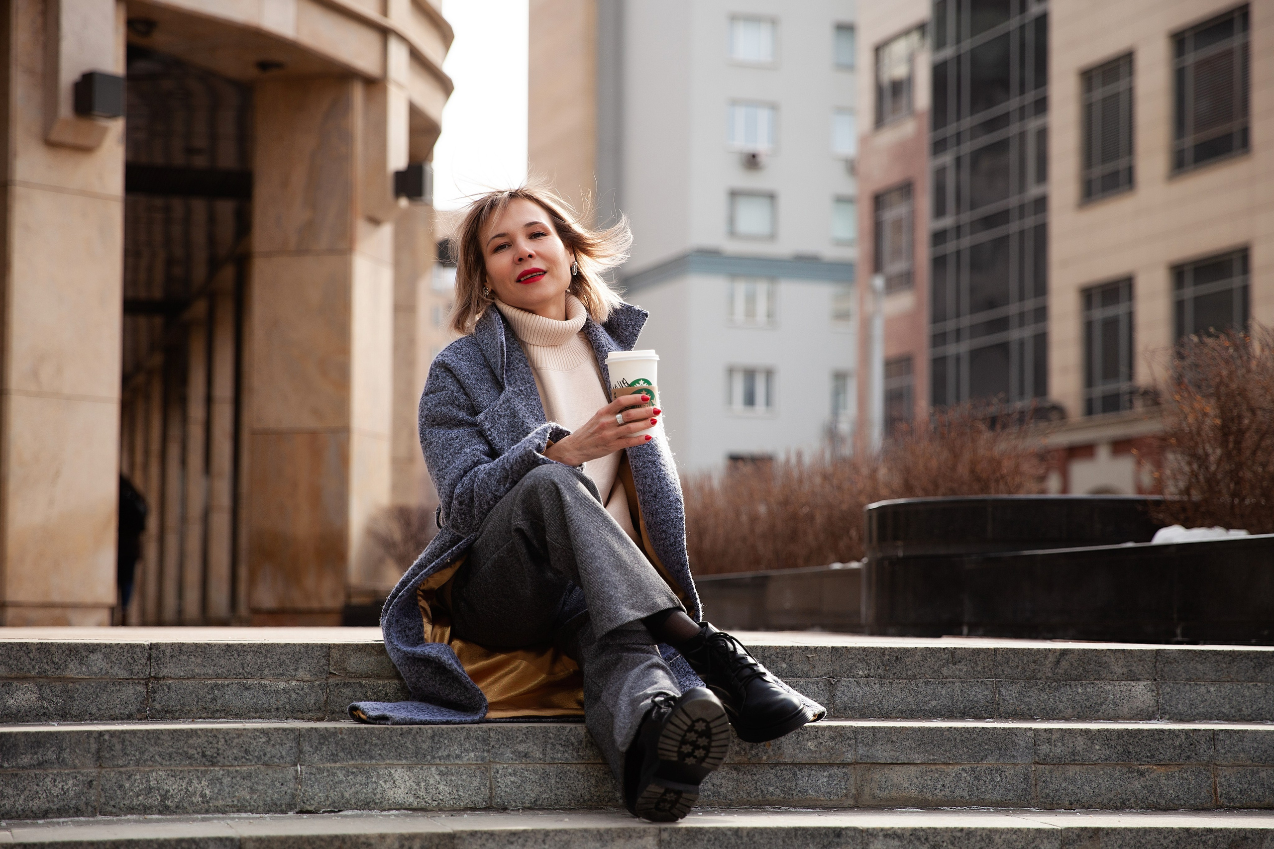 Контент для риелтора. Портрет. Фотограф Москва