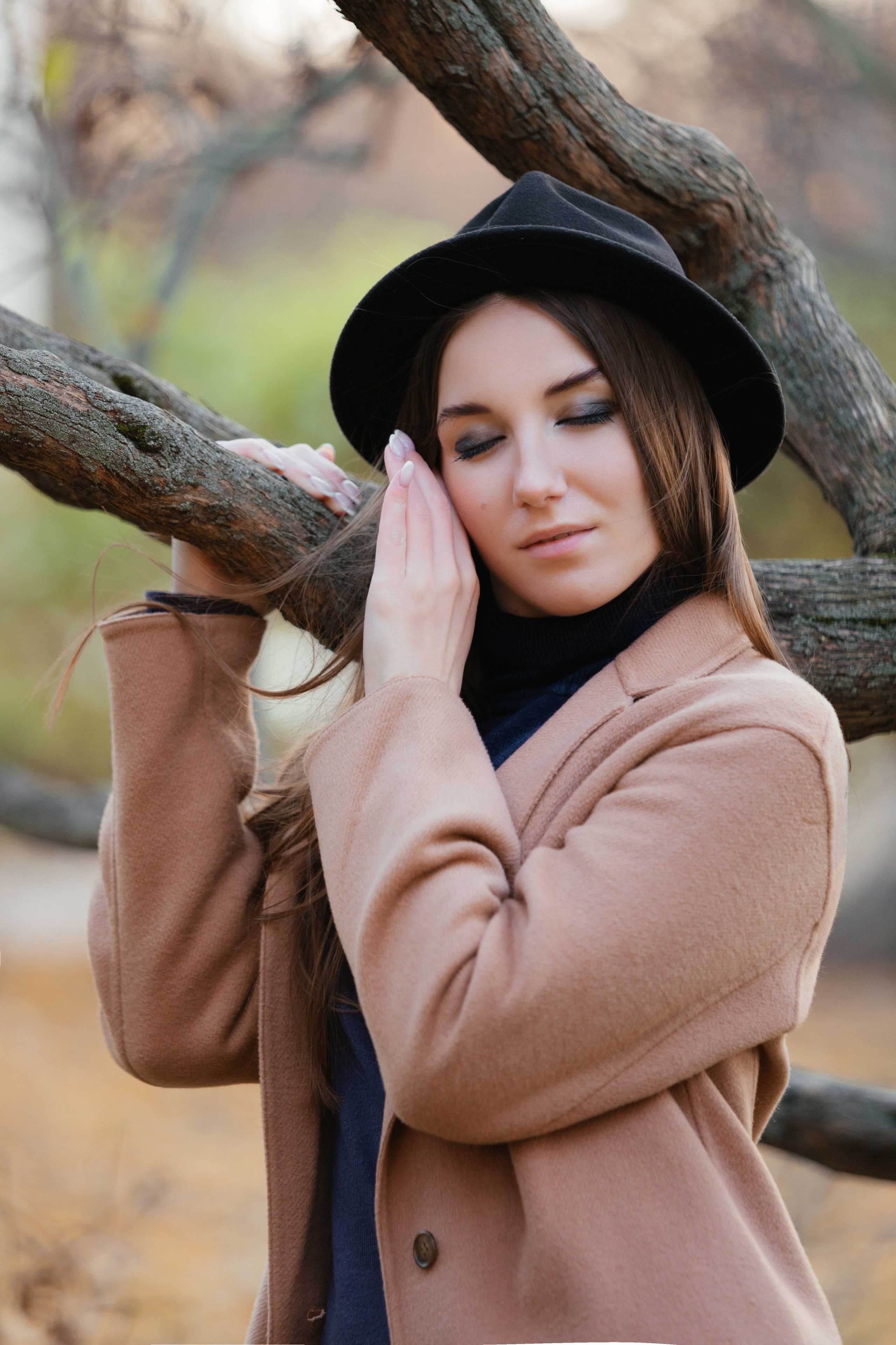 Парк Горького. Фототерапевт Ева Бунеева
