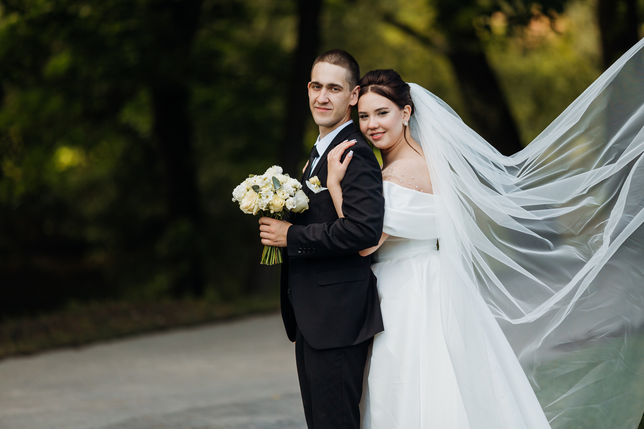 Василий и Дарья. Свадебный и семейный фотограф в Арзамасе Давыденкова Яна