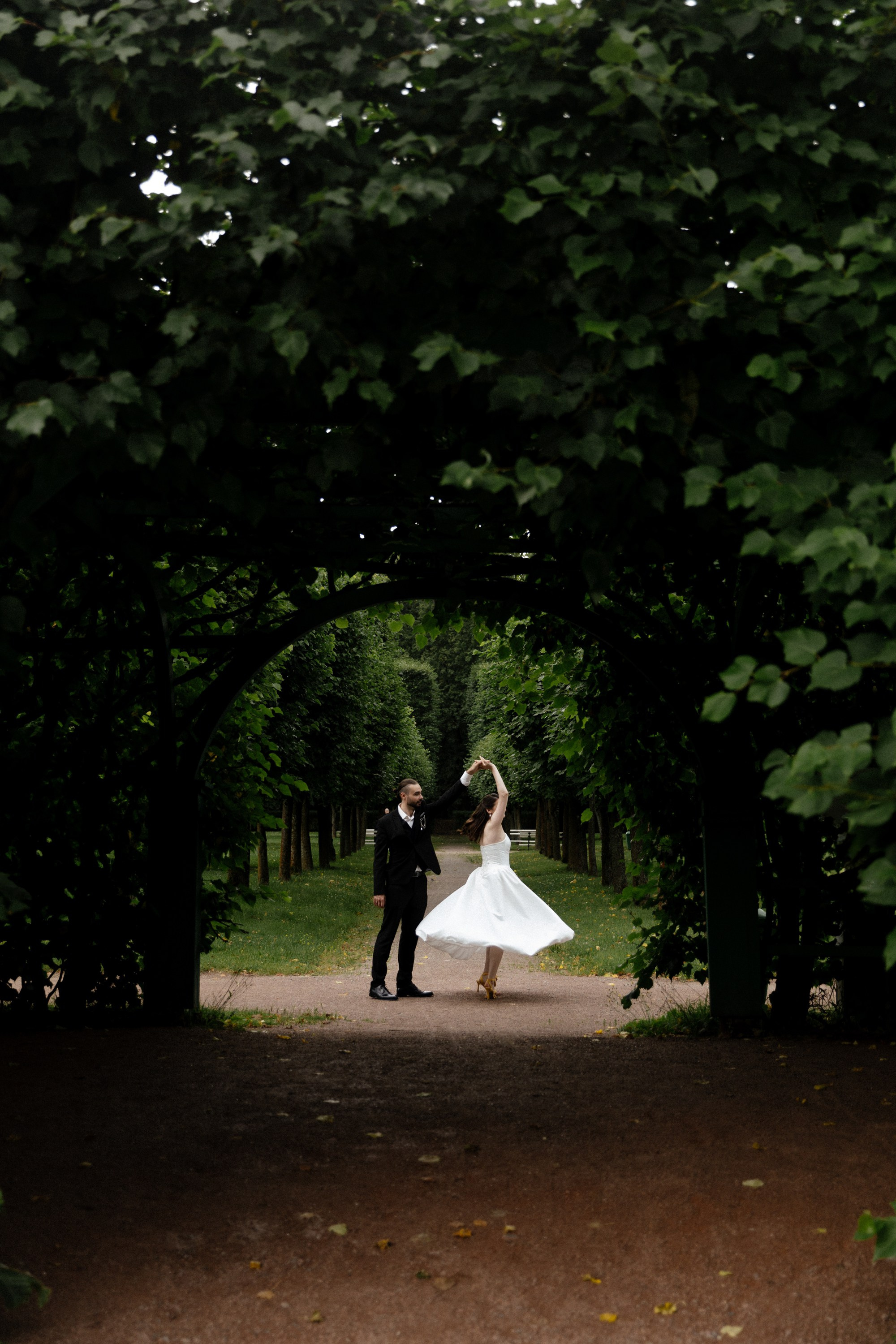 Ира и Дима — Архангельское. Фотограф Сергиев Посад Москва Хованская Екатерина