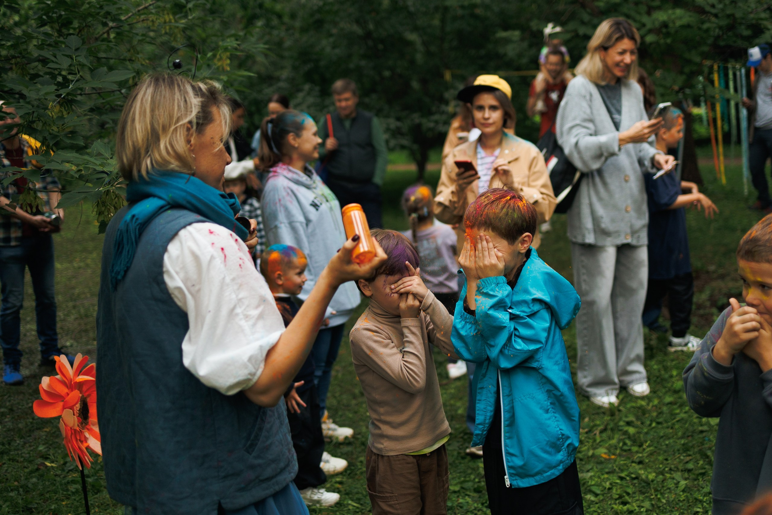 Провожаем лето. Фотограф в Москве