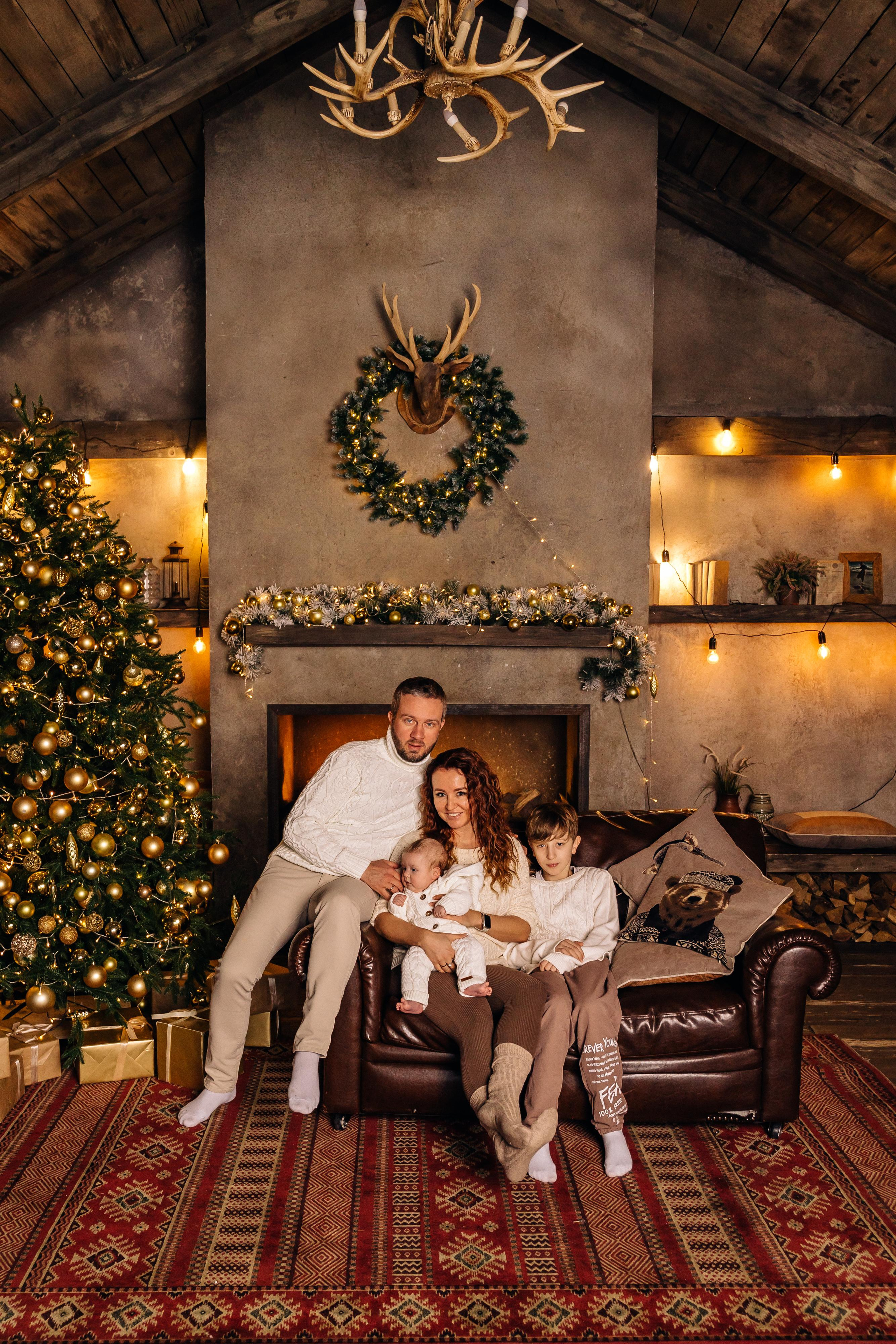 Настя, Лёша, Андрей и Милана. Фотограф Харитонова Наталья