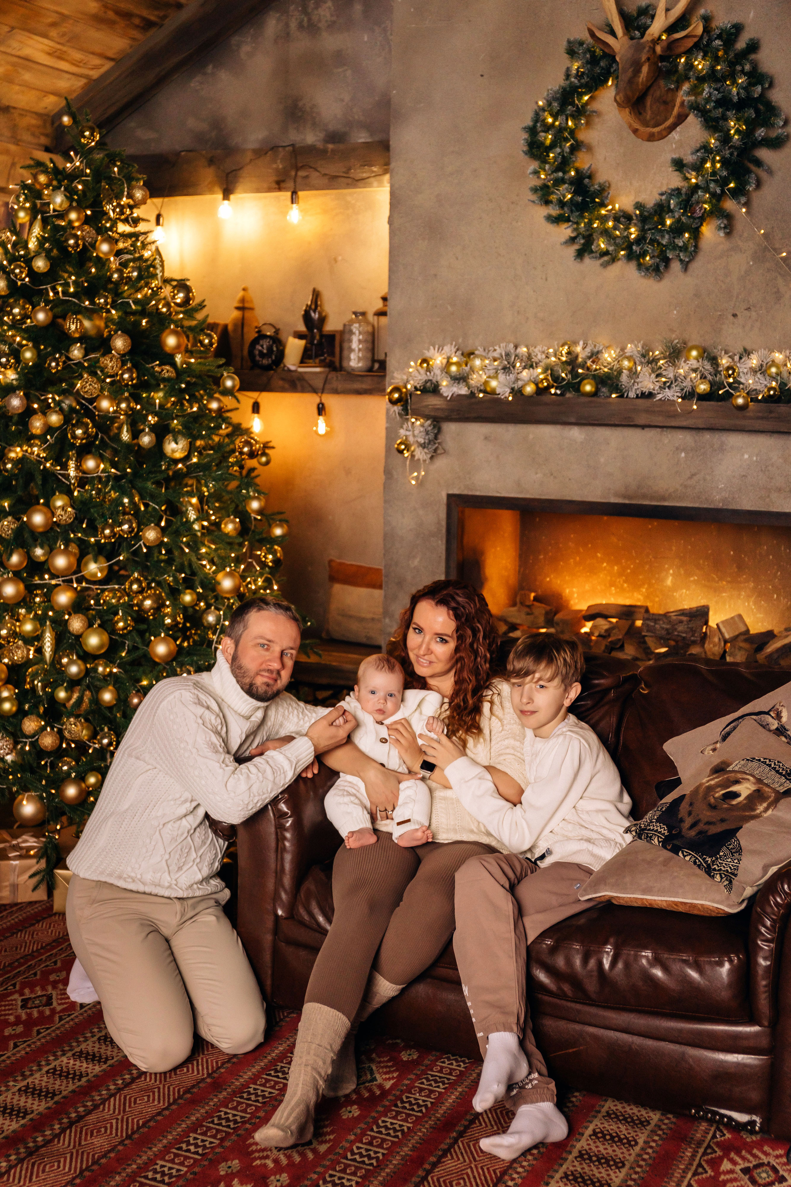 Настя, Лёша, Андрей и Милана. Фотограф Харитонова Наталья