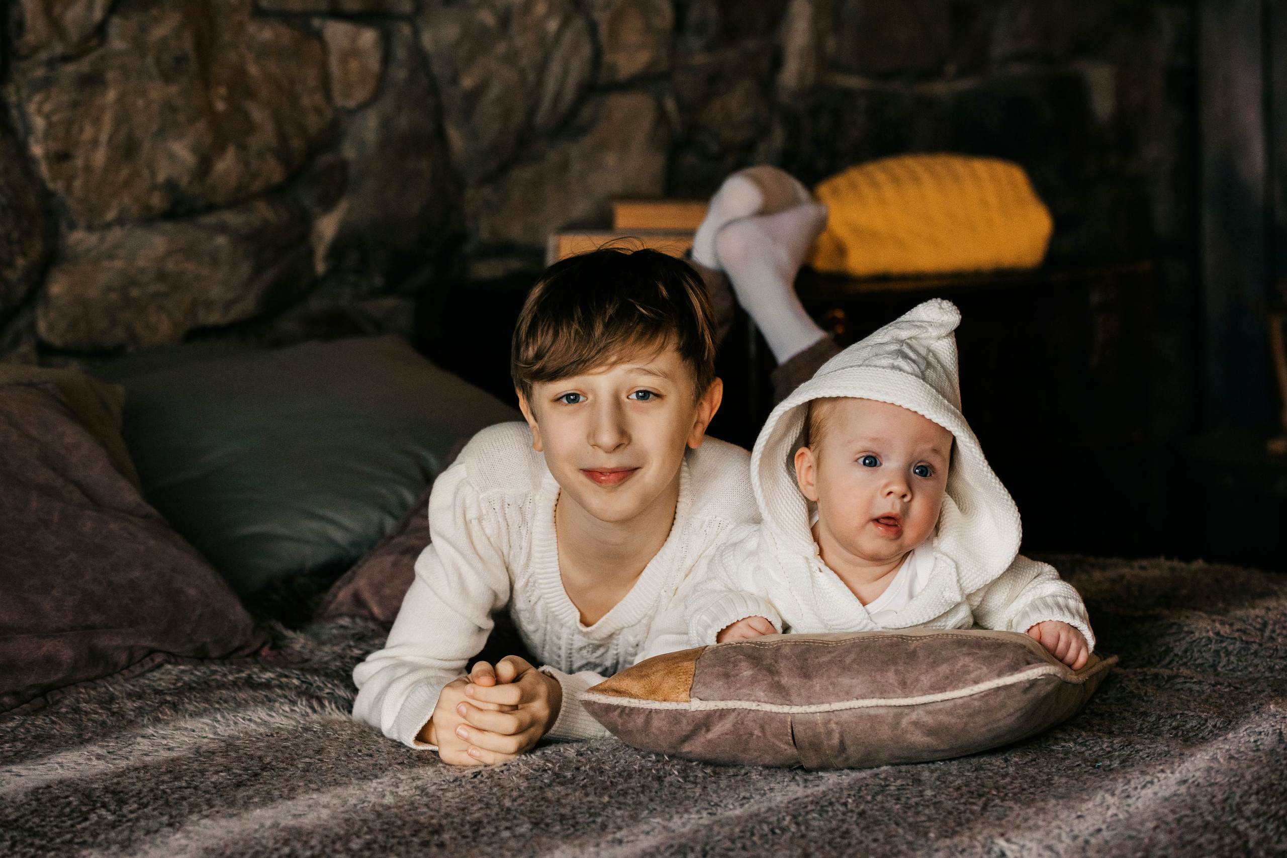 Настя, Лёша, Андрей и Милана. Фотограф Харитонова Наталья