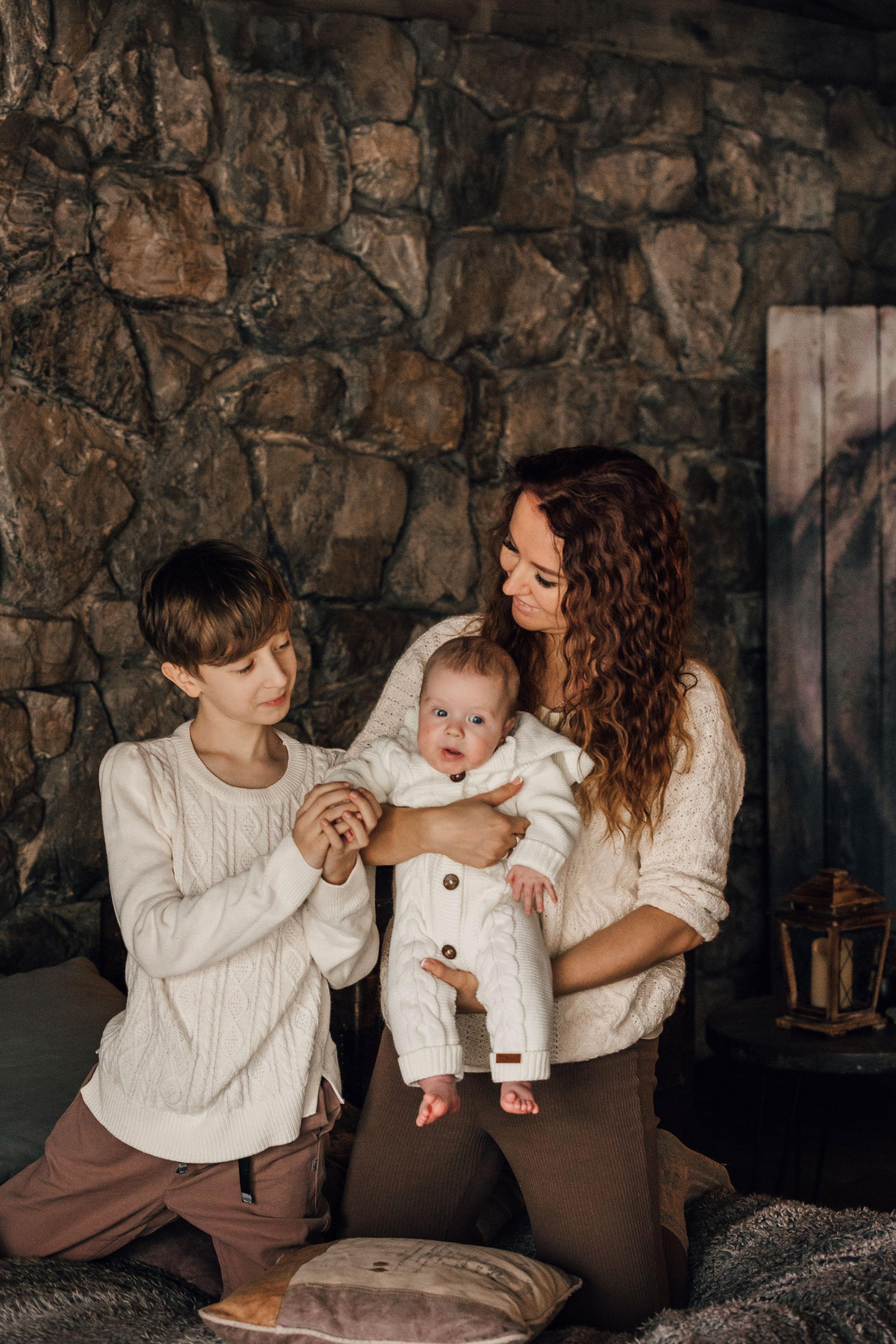 Настя, Лёша, Андрей и Милана. Фотограф Харитонова Наталья