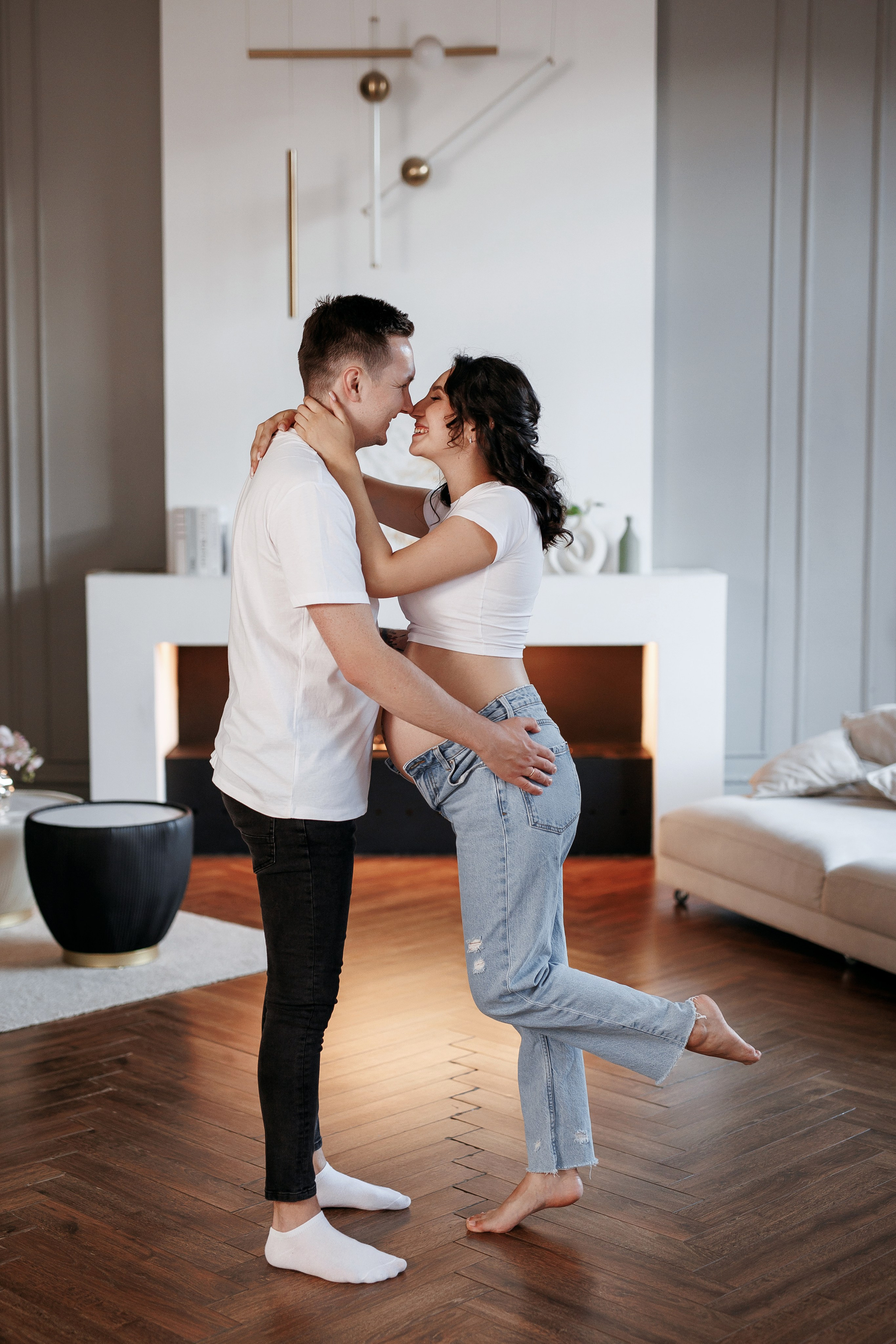 Фотосессия в ожидании СПб. Семейный фотограф Карина Маффи