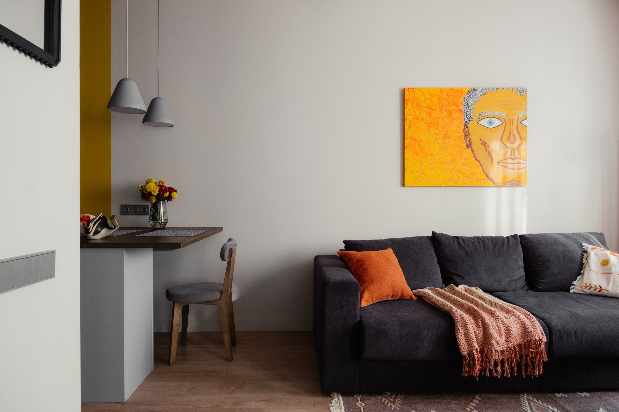 Private apartment by Kristina Shmatkova. Ekaterina Symidi. Interior Photographer