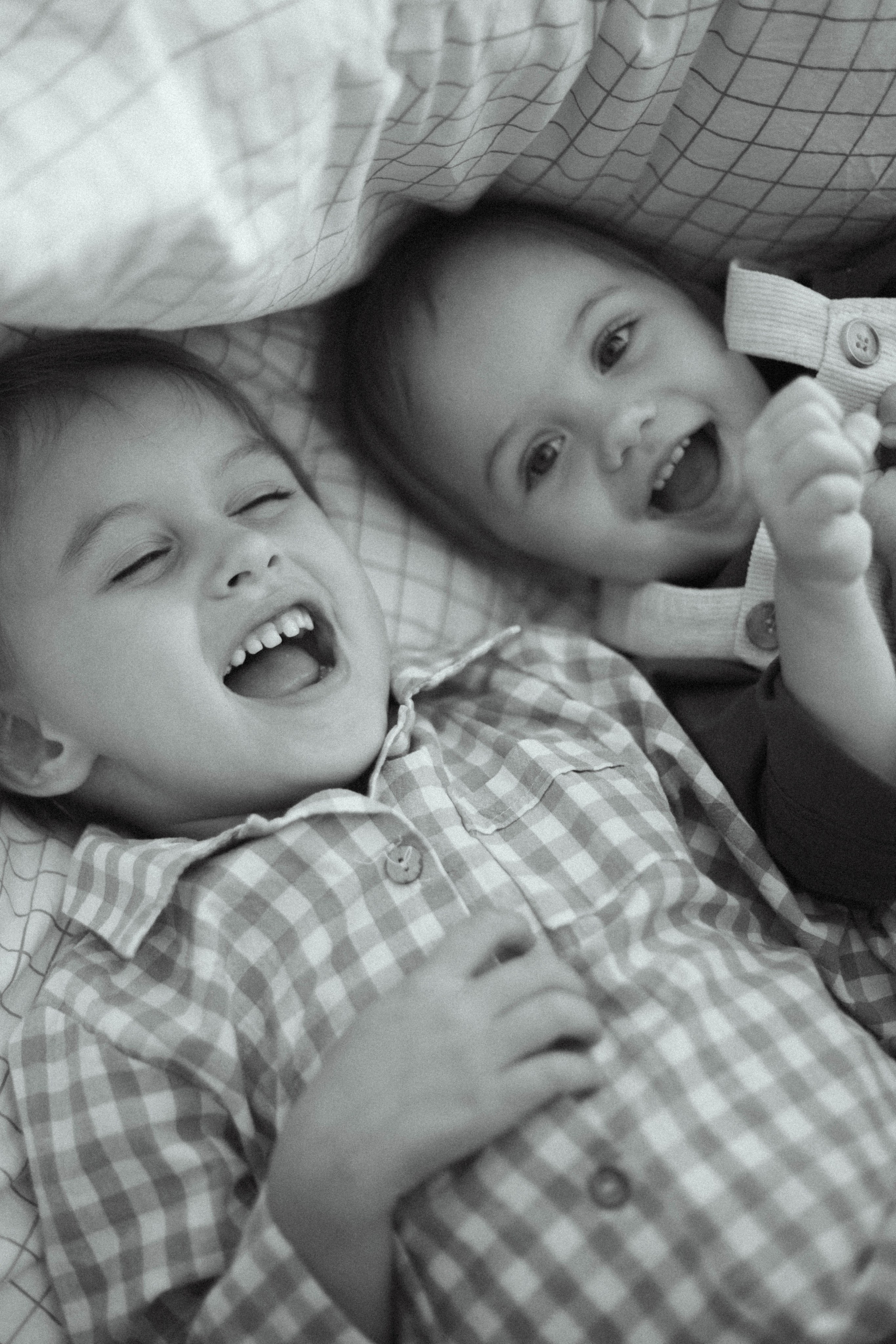 Оля, Рома, Миша, Вера. Семейный фотограф Юлия Котова