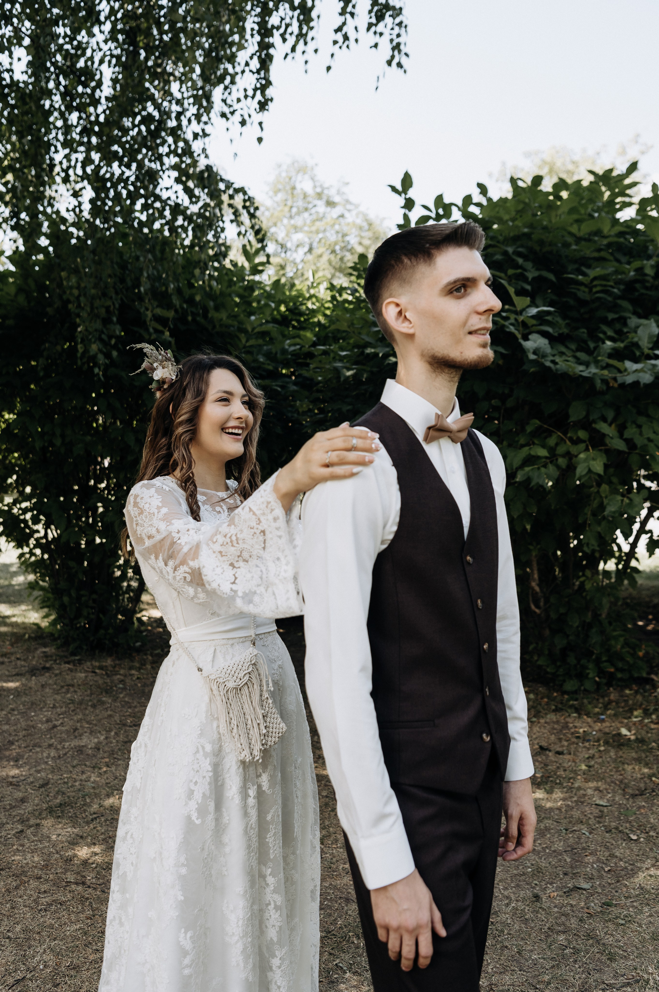 Кристина и Саша