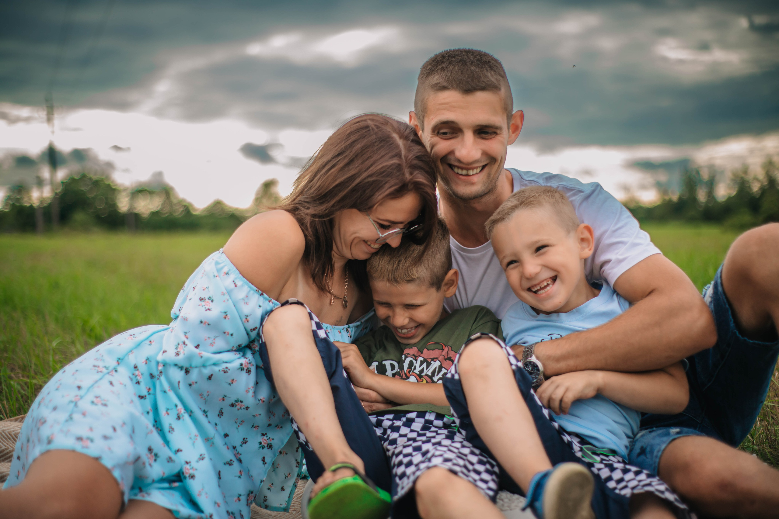 Семейная. Фотограф Дарья Маташкова