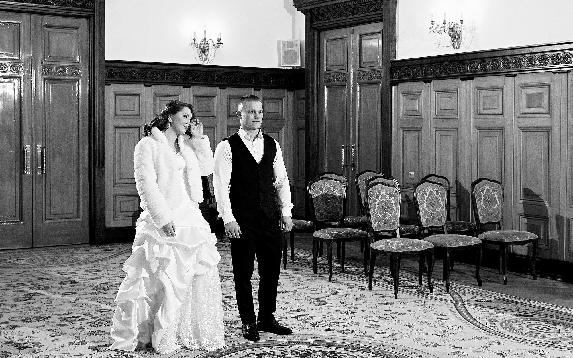 Регистрация в ЗАГСе и выездная. Свадебная съемка. Фотограф в Москве Валерий Боцман