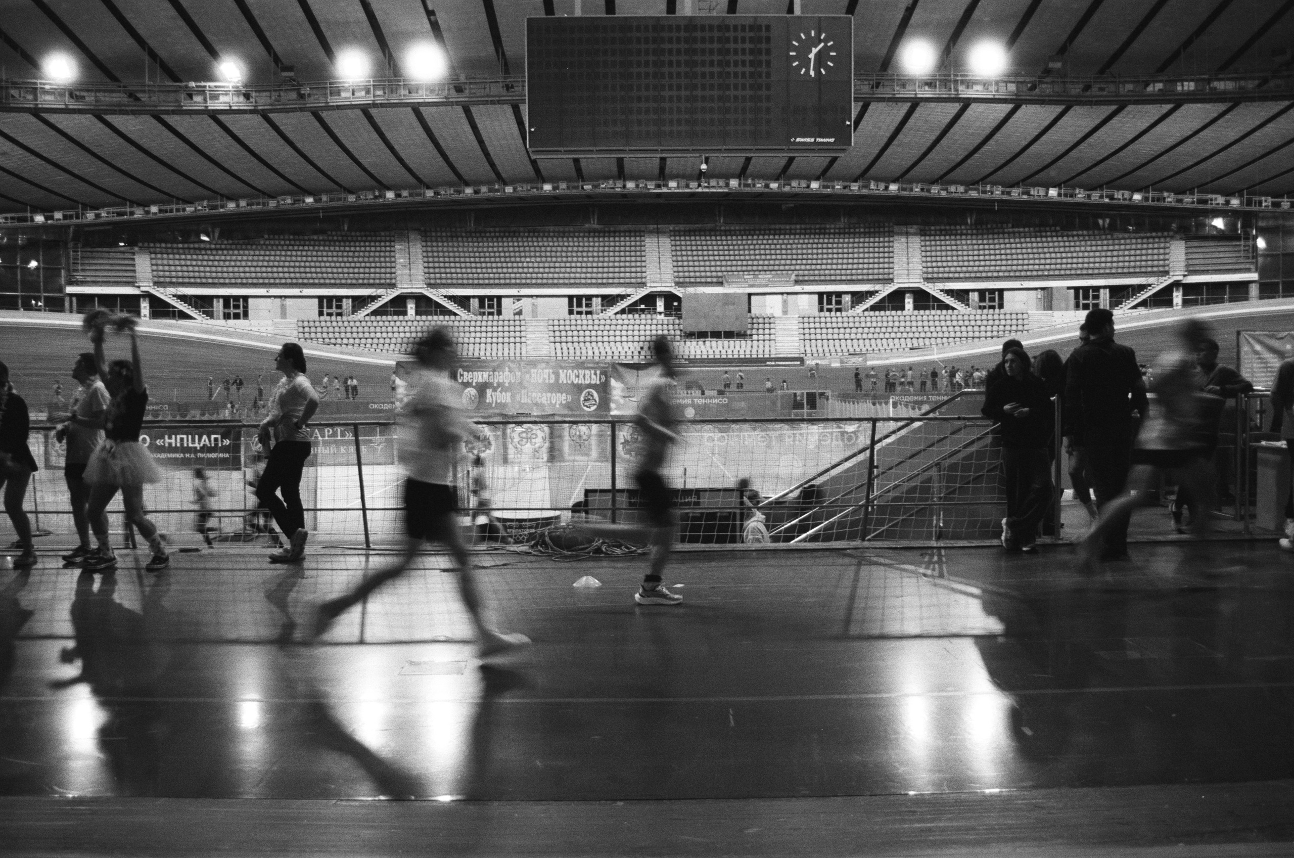 Ночь Москвы | Крылатский велотрек. Фотограф Диана Иремадзе