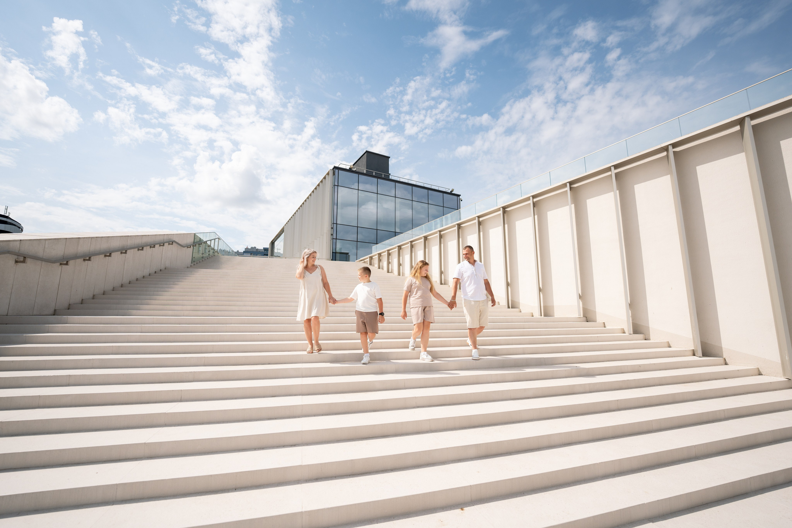Семейная прогулка. Семейный и свадебный фотограф Минск, Беларусь Анна Орловская