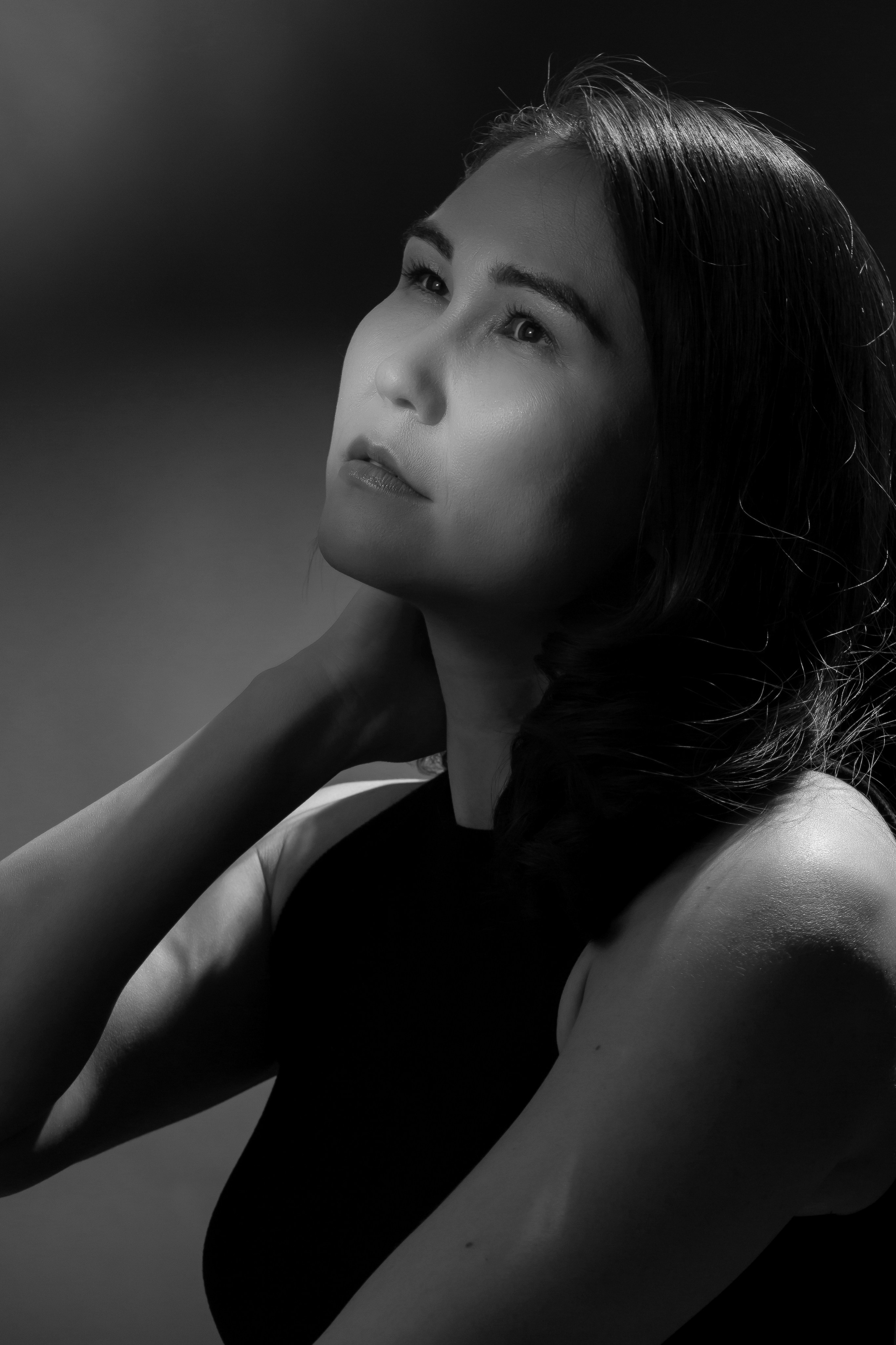 ЧБ портреты. Фотостудия Алматы. Фотосъемка Алматы. Фотосессия Алматы. Фотокурсы. Обучение фотографии. Аренда студии