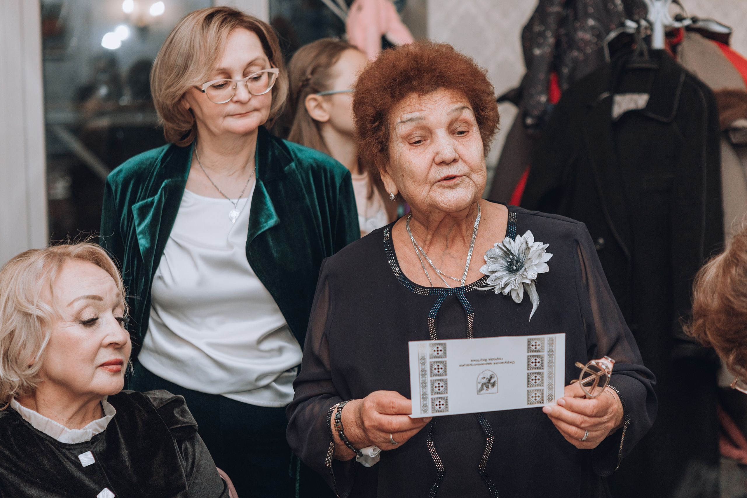 90-летний юбилей Сары Вагаповны. Фотограф в Санкт — Петербурге Анна Конофало