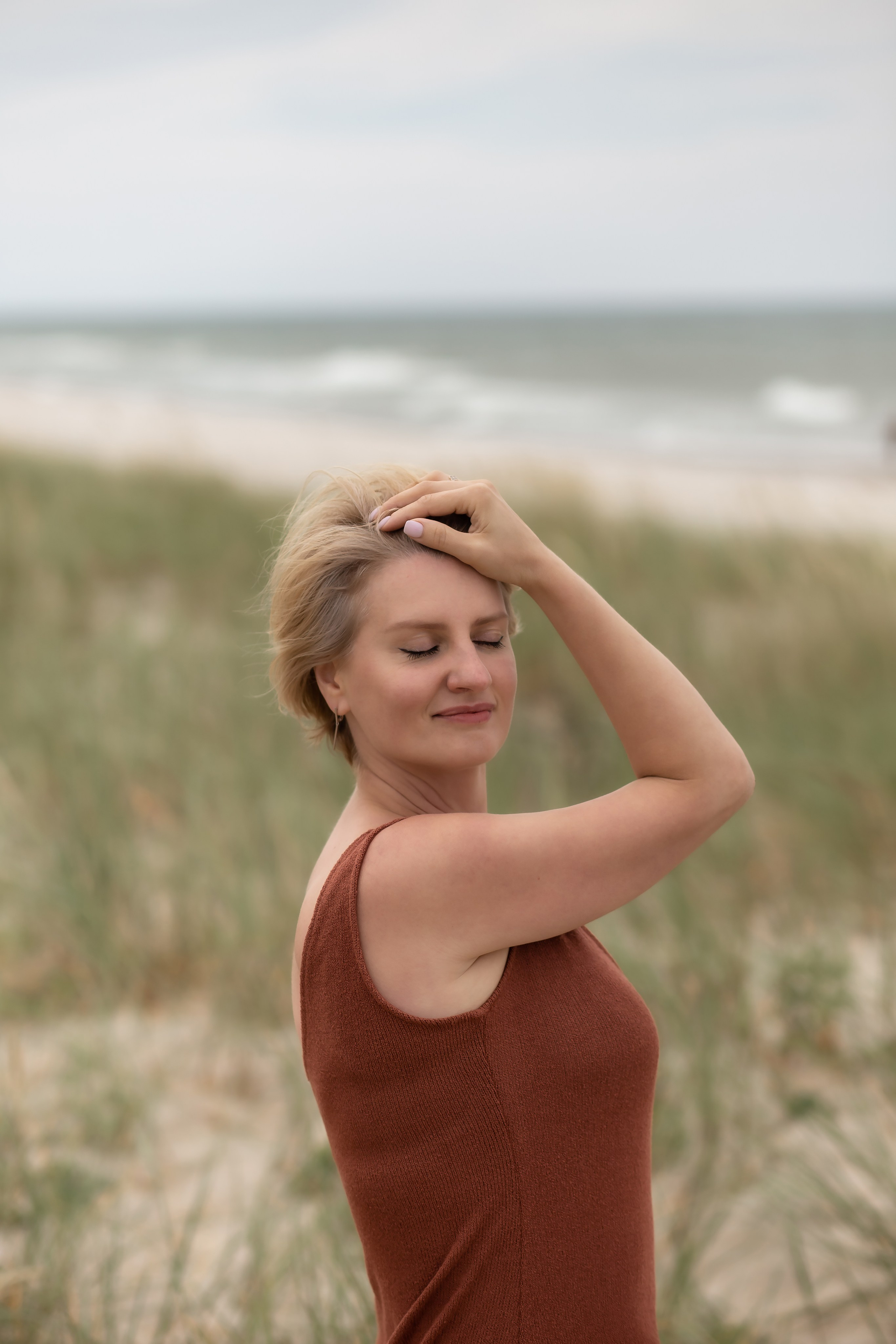 Юлия. Ветреный Янтарный. Фотограф в Калининграде Решетникова Алина