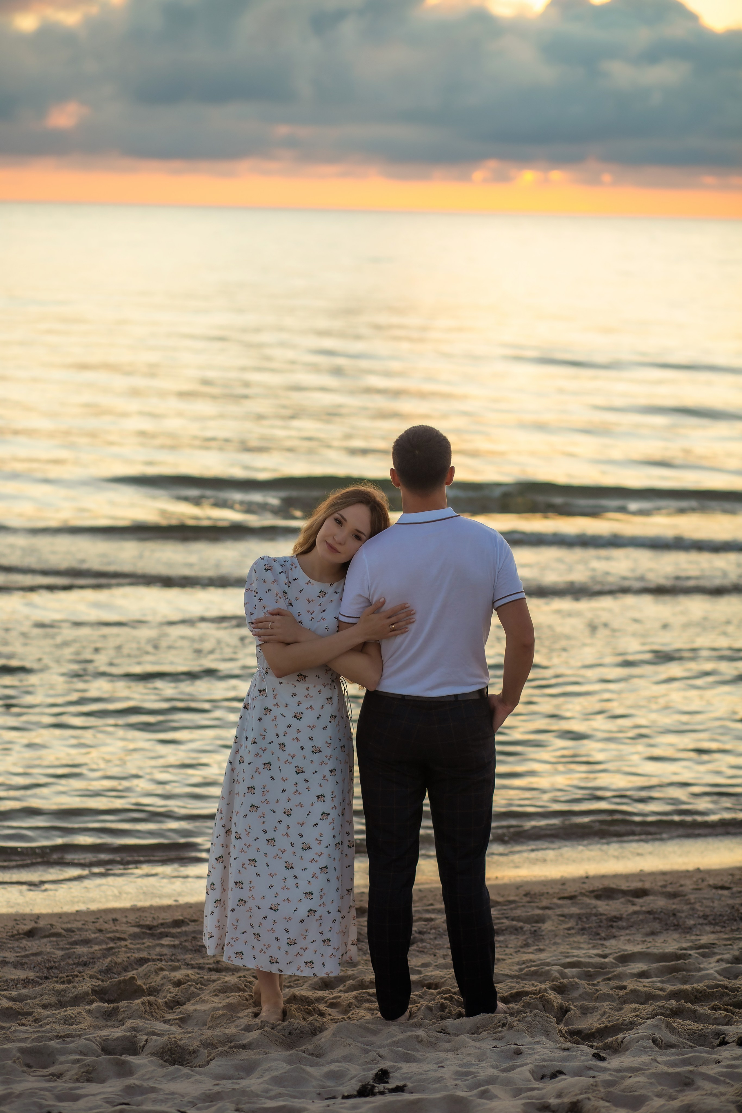Юнир и Надя. Янтарный. Фотограф в Калининграде Решетникова Алина