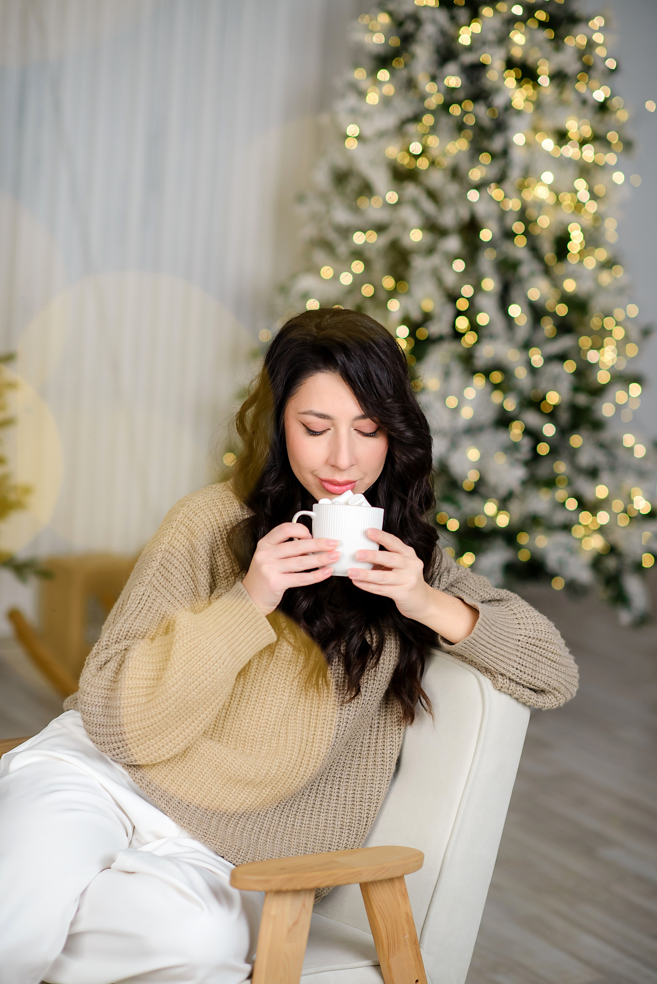 Алиса с мамой. Семейный и детский фотограф в Стерлитамаке Разина Рахмангулова