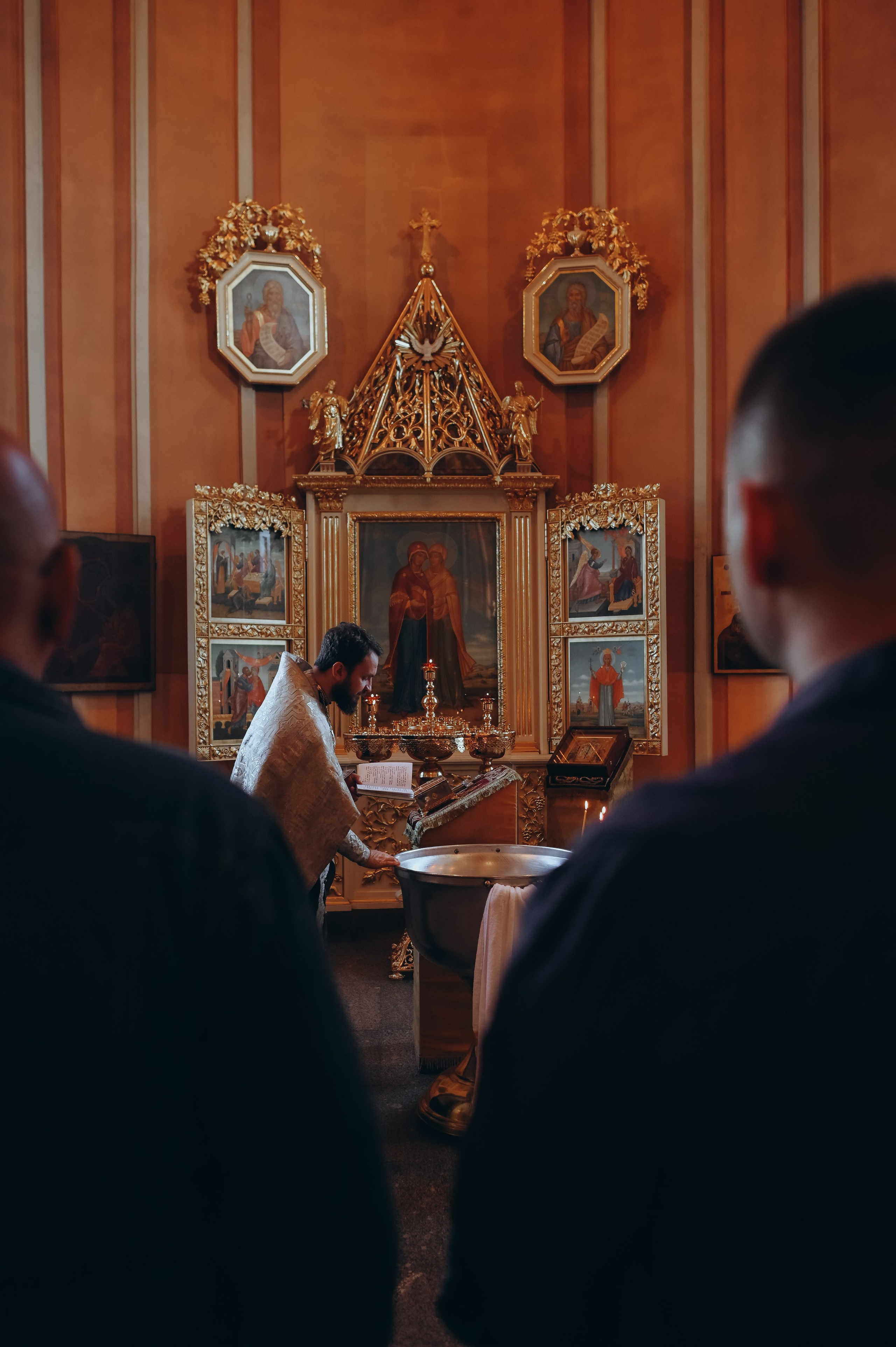 Крещение Любочки. Семейный и свадебный фотограф в Санкт-Петербурге Яна