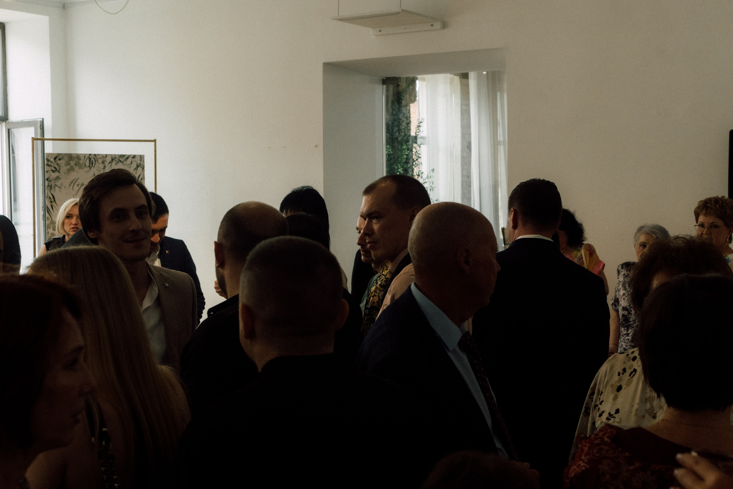 Свадьба  в Нижнем Новгороде в галлерее Futura. Свадебный фотограф Нижний Новгород Фатичев Артем