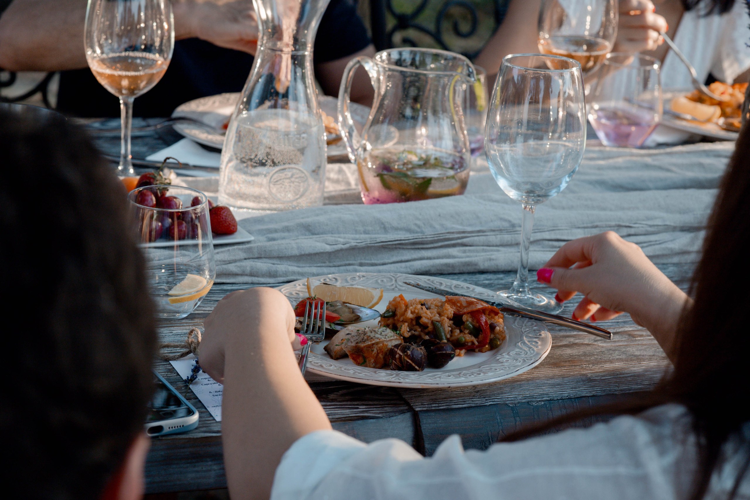 Гастроужин в Рыбхозе