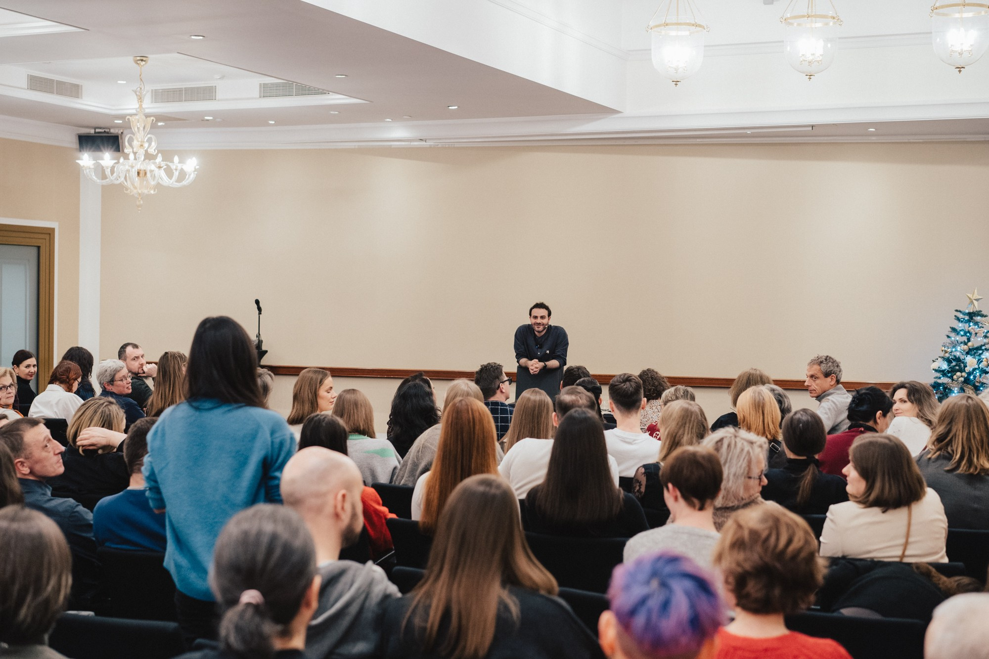 Armen Zakharyan — The Coast of Dystopia (Lecture in Vilnius). Photographer in Vilnius