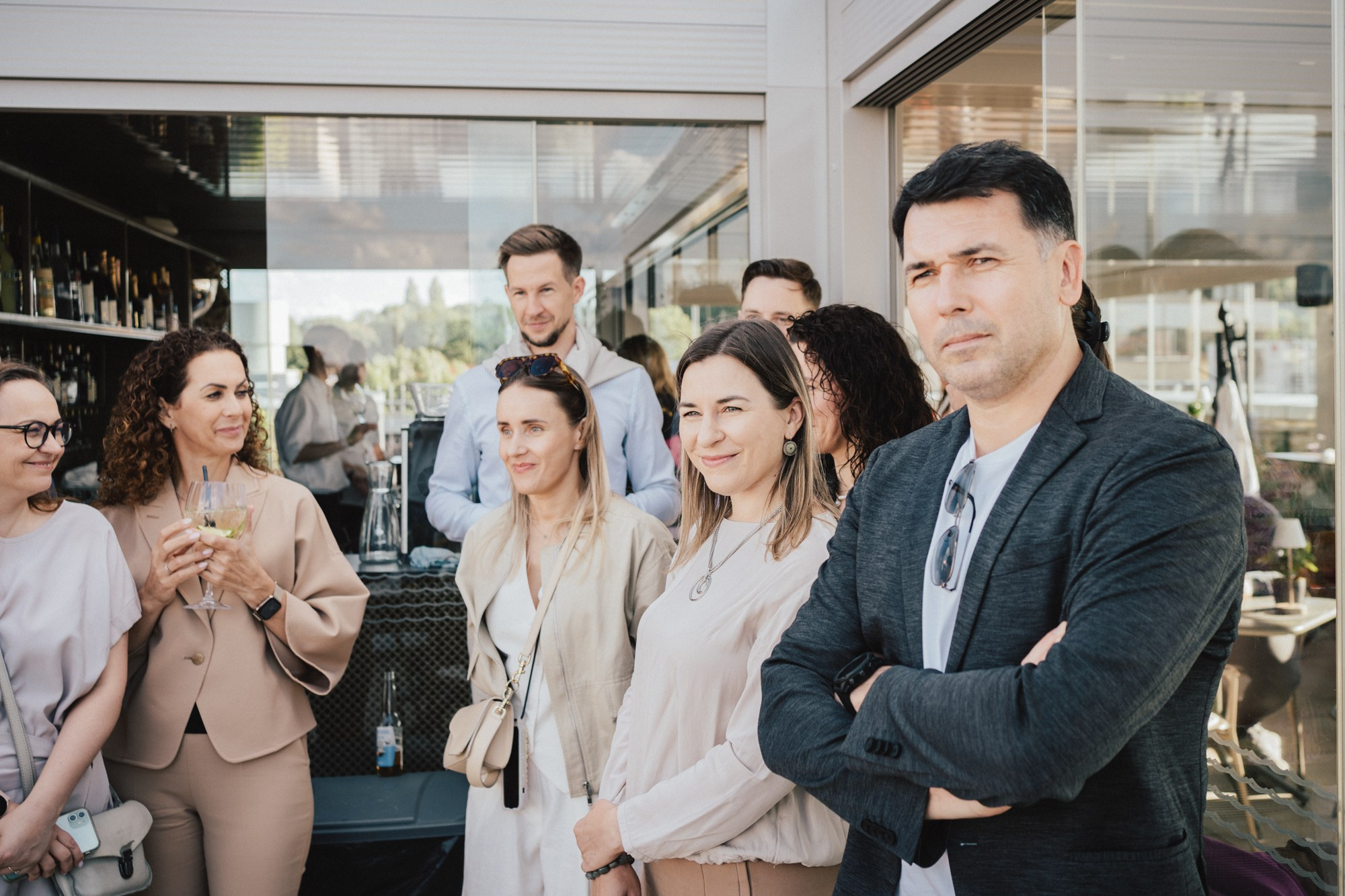 ISM Graduation Party. Photographer in Vilnius