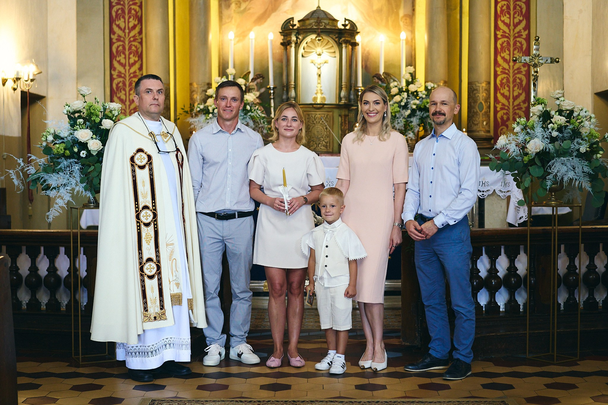 Krikštynos. Photographer in Vilnius