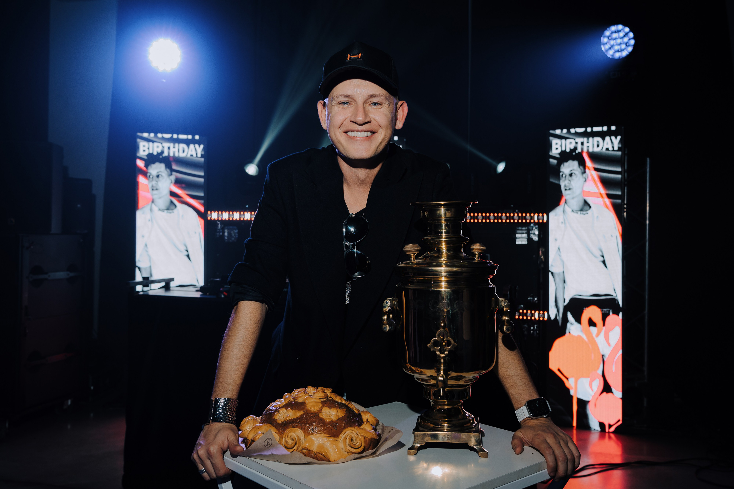 ДЕНЬ РОЖДЕНИЯ ВАСИЛИЯ «ADAGIO». Репортажный фотограф Зуев Роман г. Челябинск