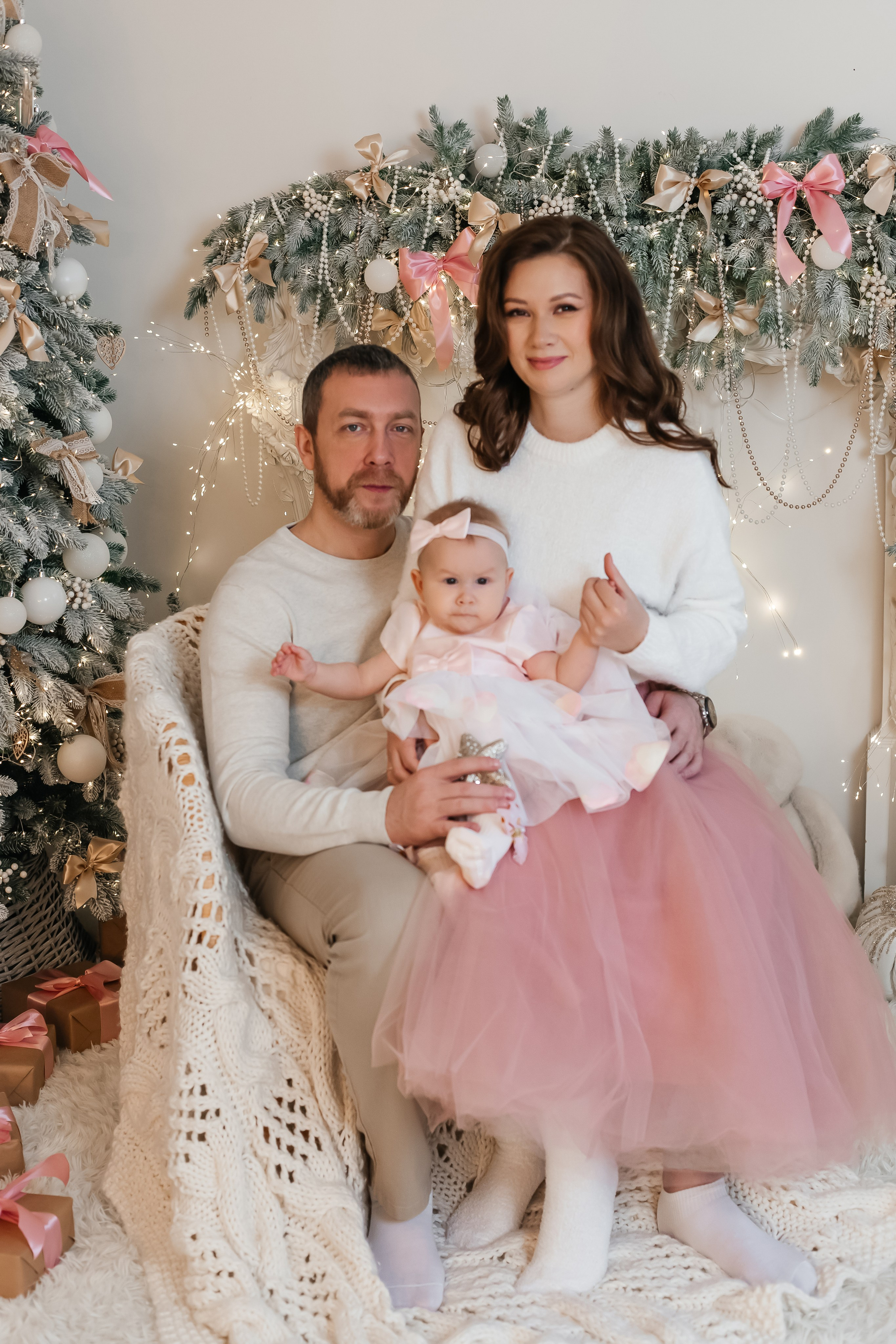 Ольга с семьей. Свадебный и семейный фотограф в Нижнем Новгороде Екатерина Наймарк