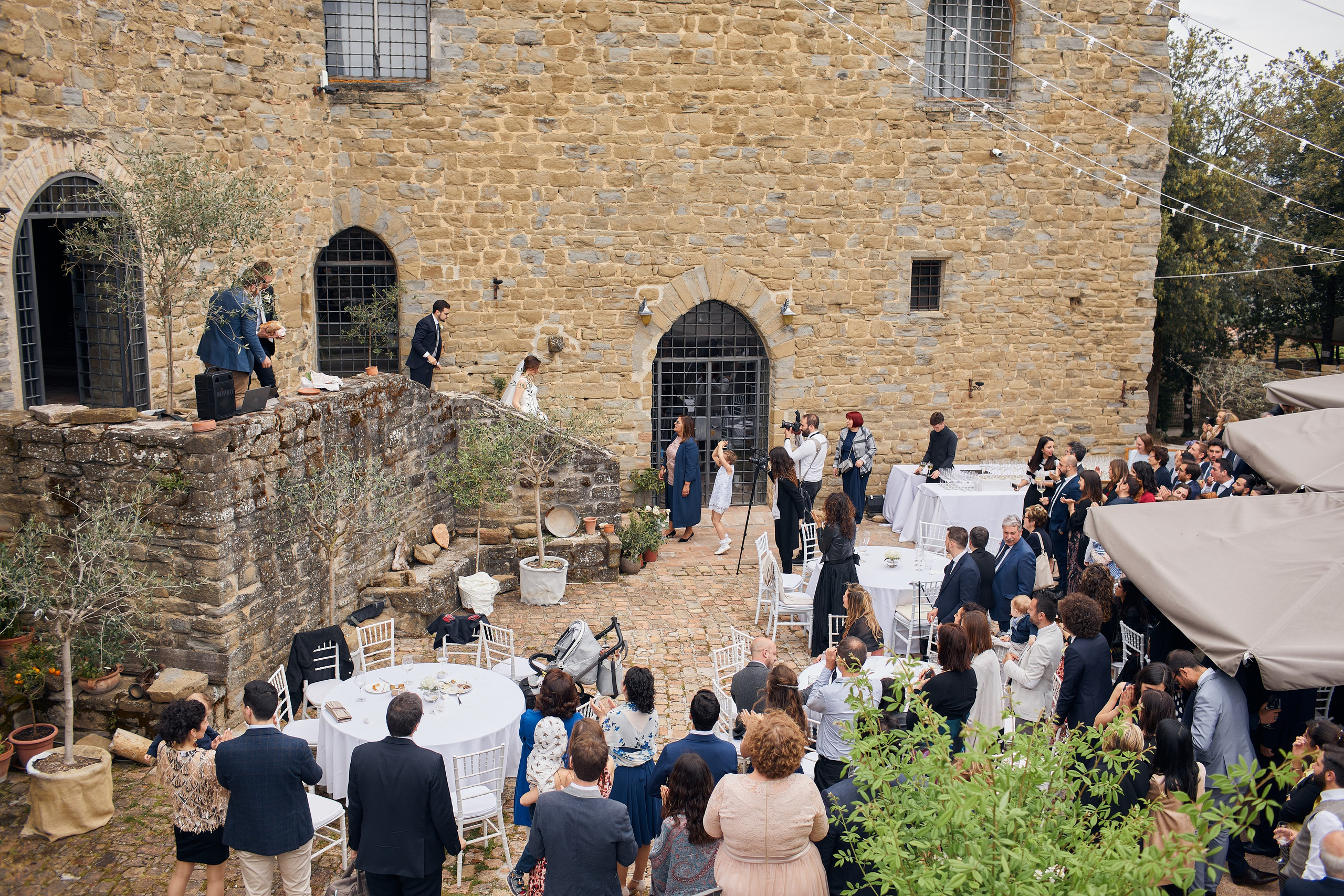Свадьба Андреа и Жени в Италии. Репортажный фотограф в Москве Константин Дерягин