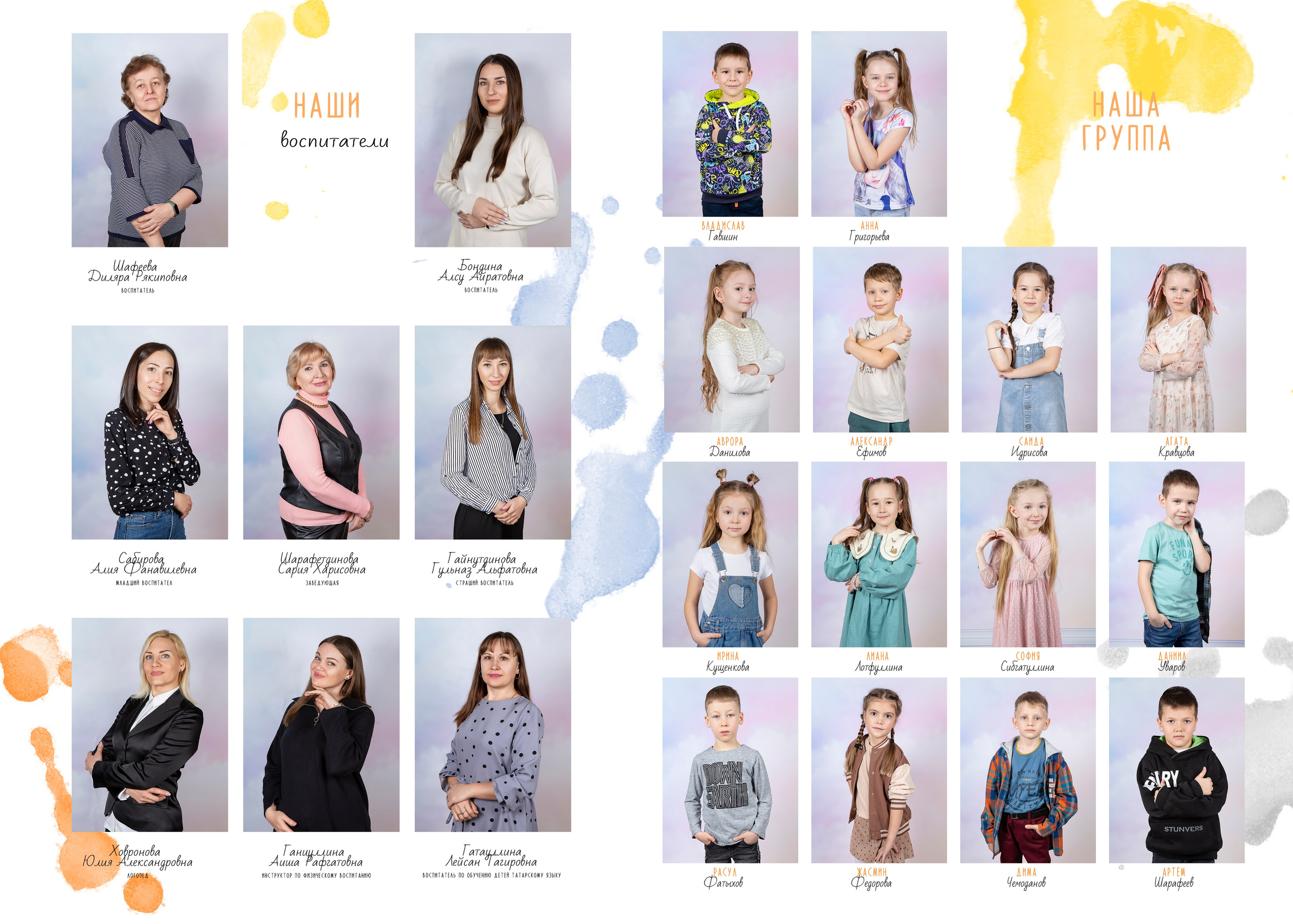 Альбом Акварели. Выпускные альбомы Казань