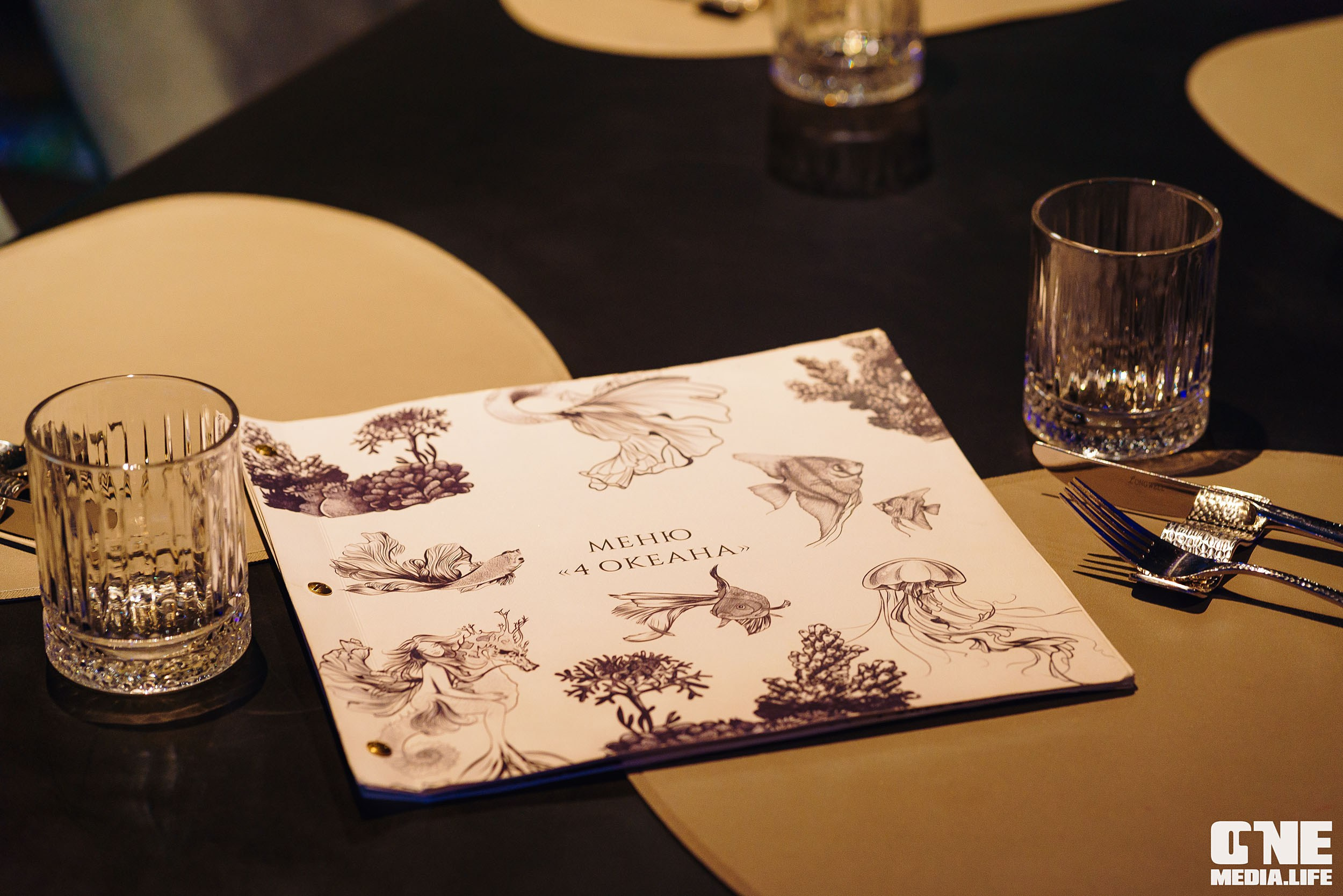 Фоторепортаж из ресторана Океан. One Media Life: фоторепортажи, фотоотчеты с мероприятий и заведений