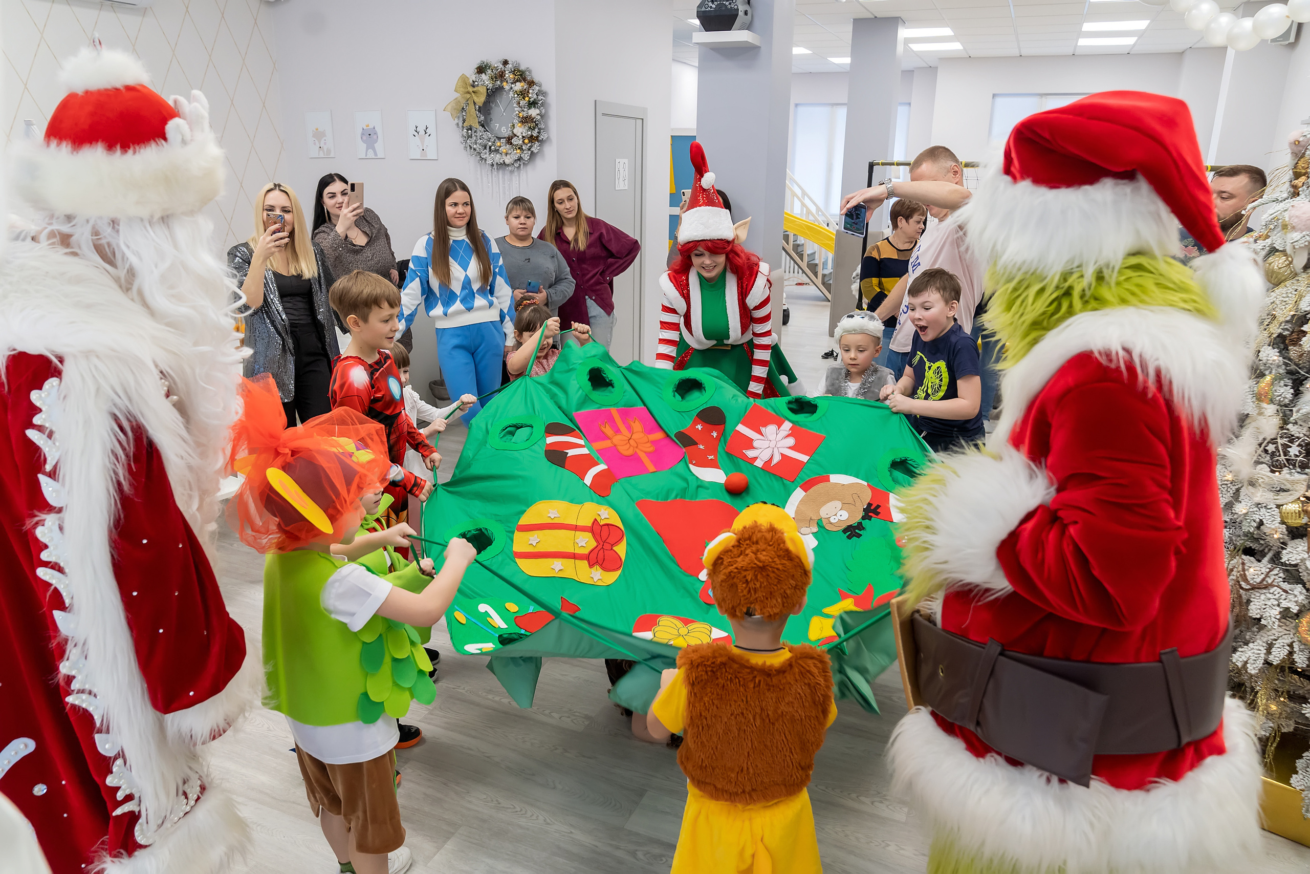 Утренник в Домми. Главная