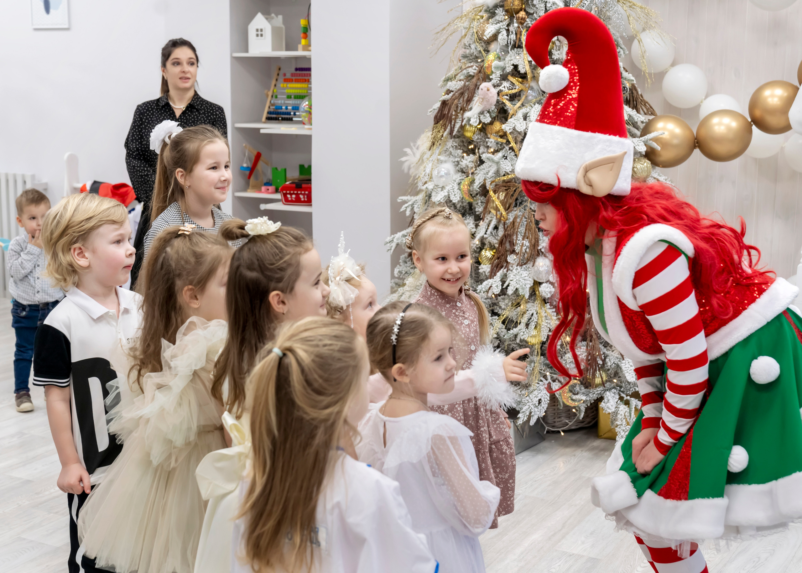 Утренник в Домми. Главная