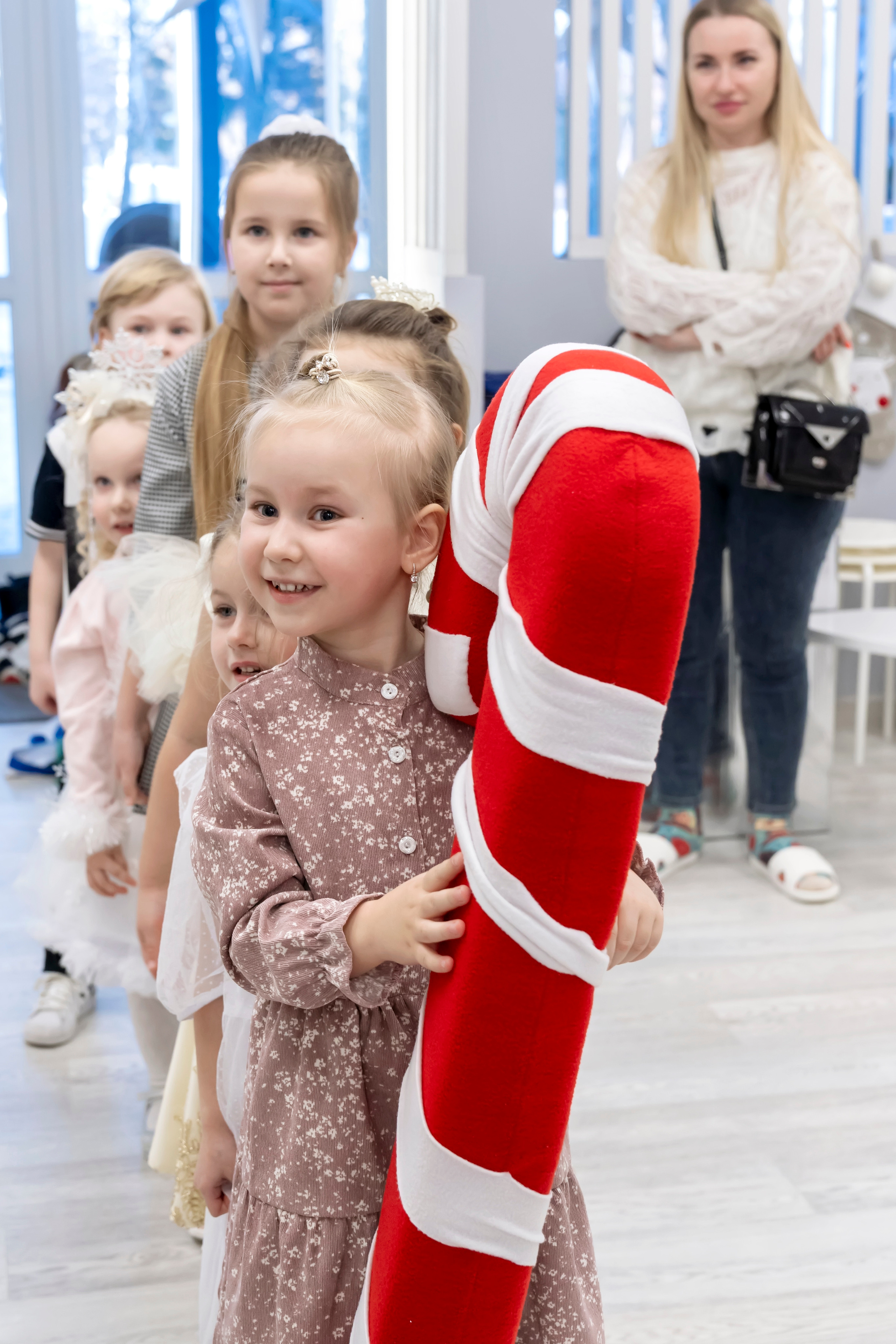 Утренник в Домми. Главная